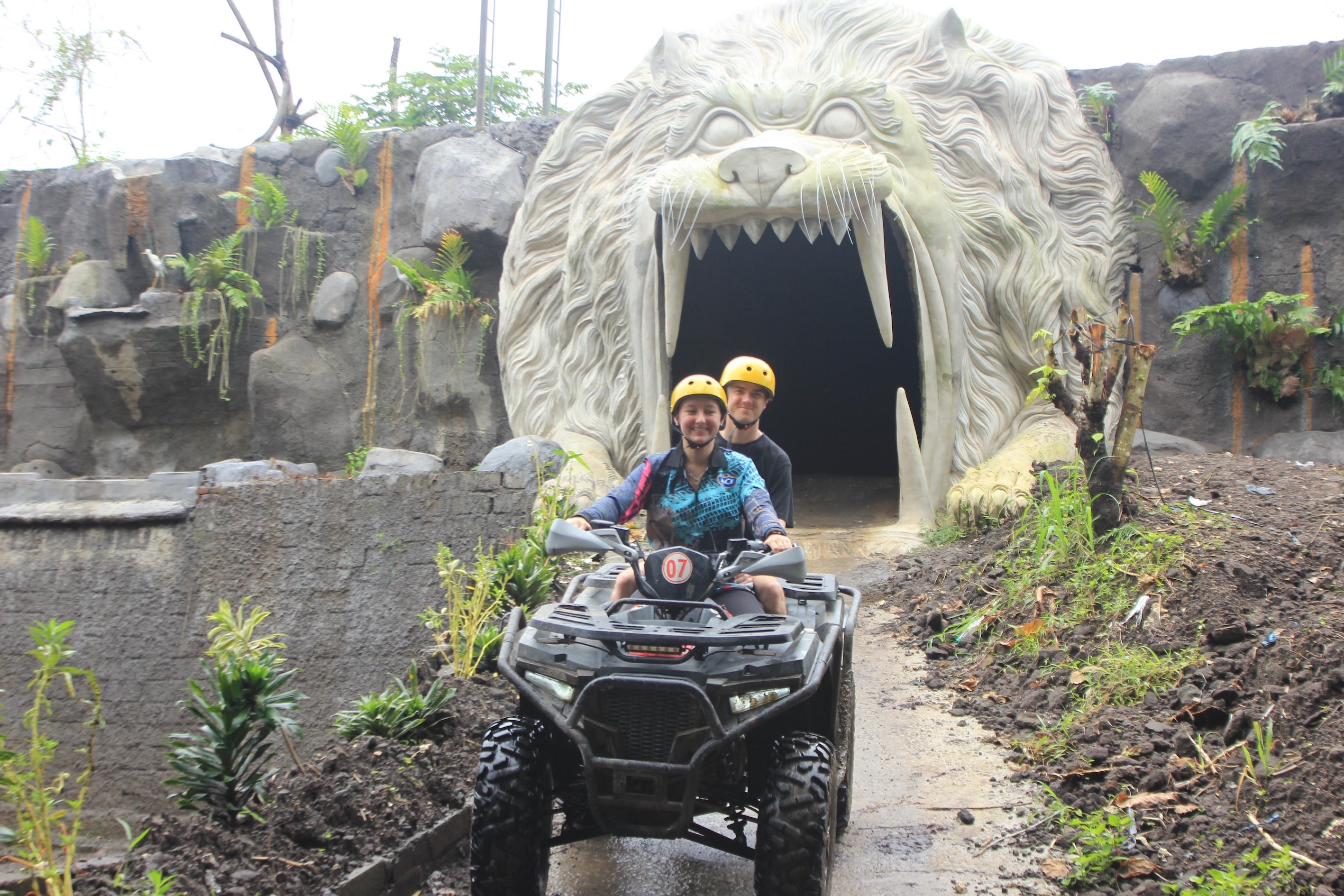 巴厘島All New Bali Adventure ATV摩托車騎行體驗