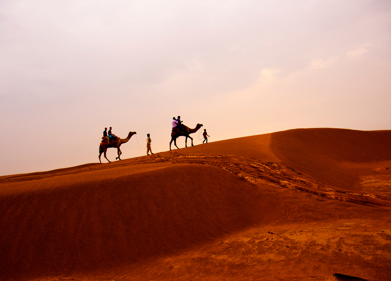 3-Day Private Merzouga Desert Tour To Marrakech From Fes