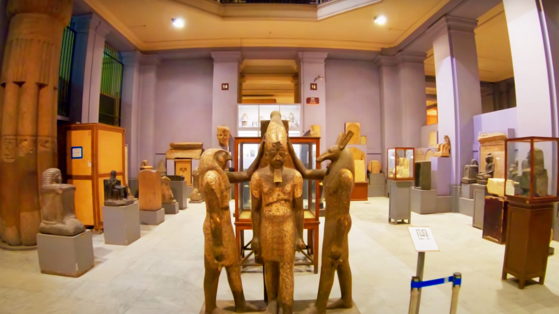 吉薩金字塔（Giza Pyramids）、埃及博物館（Egyptian Museum）和市集私人導覽，含午餐