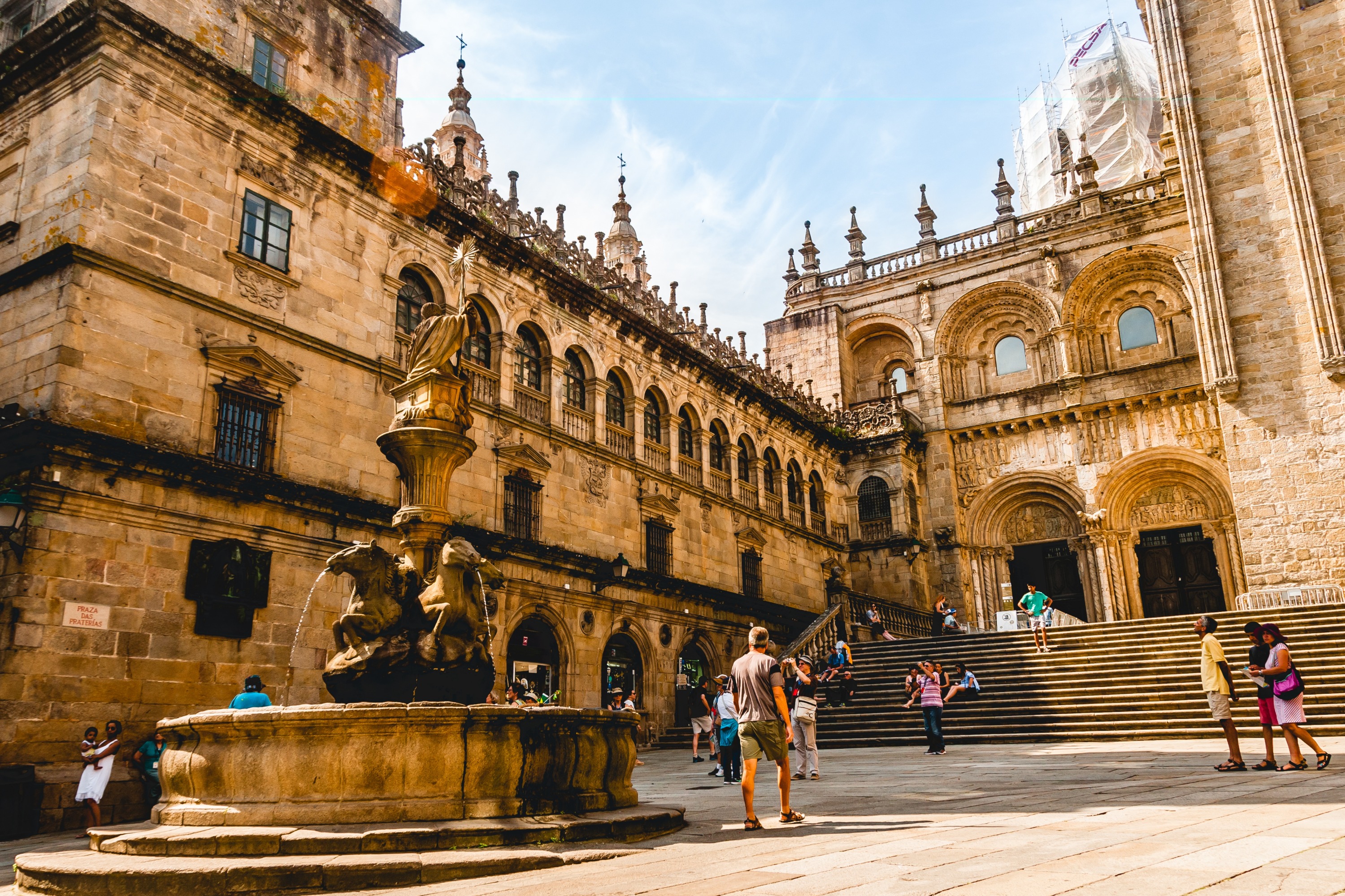 Santiago de Compostela One-Day Tour from Porto