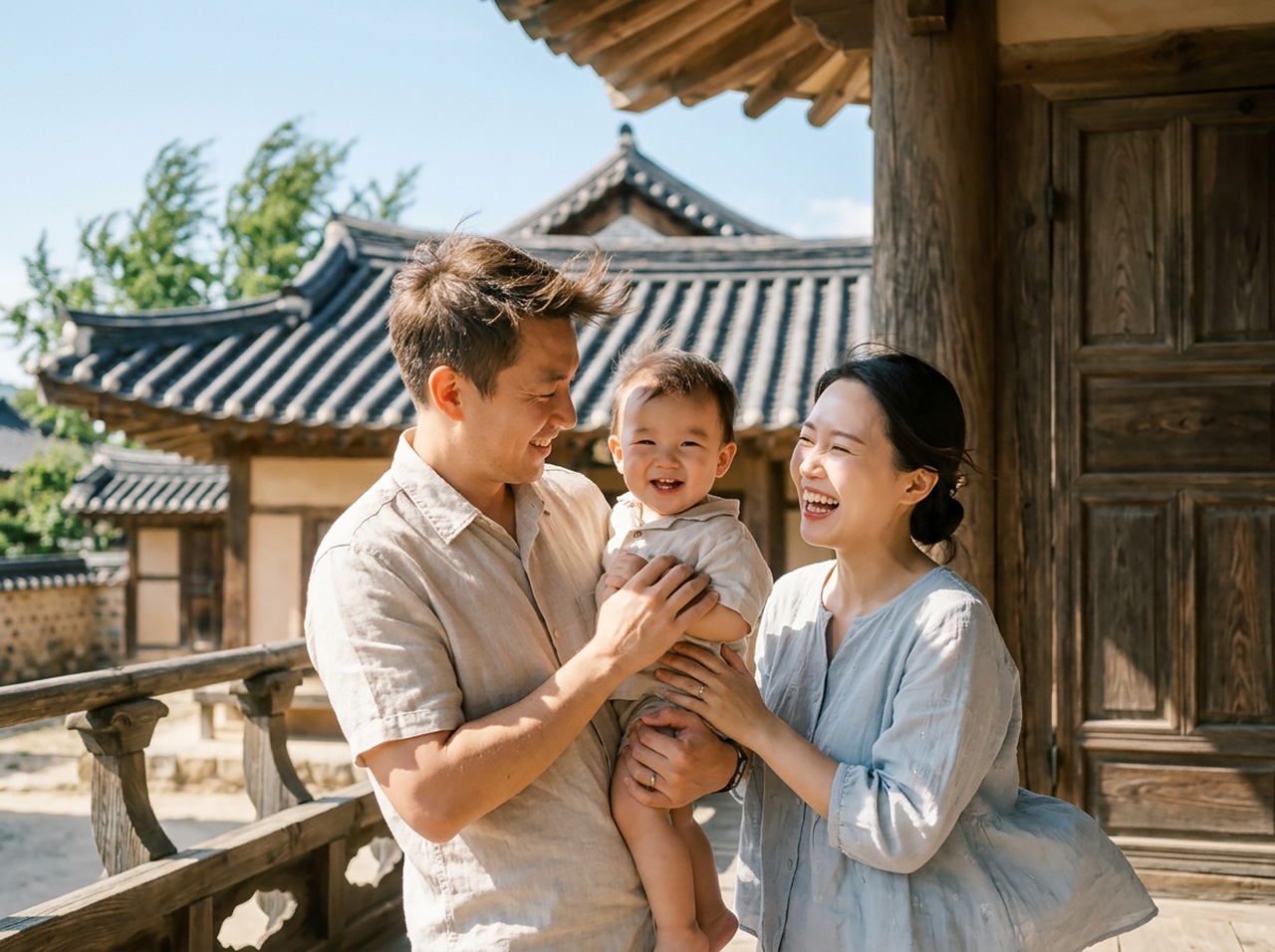 校村曾是儒家學術的中心，也是朝鮮傳統貴族「兩班」富裕家族的居住地。