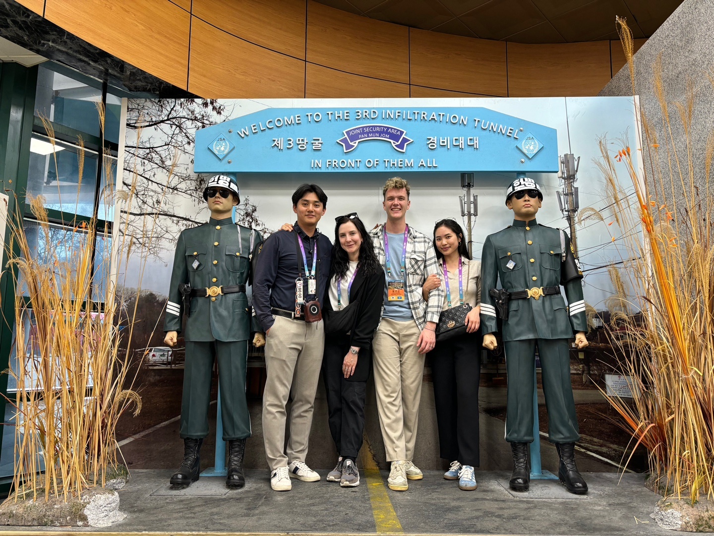 首爾出發DMZ非軍事區之旅，配頂級導遊