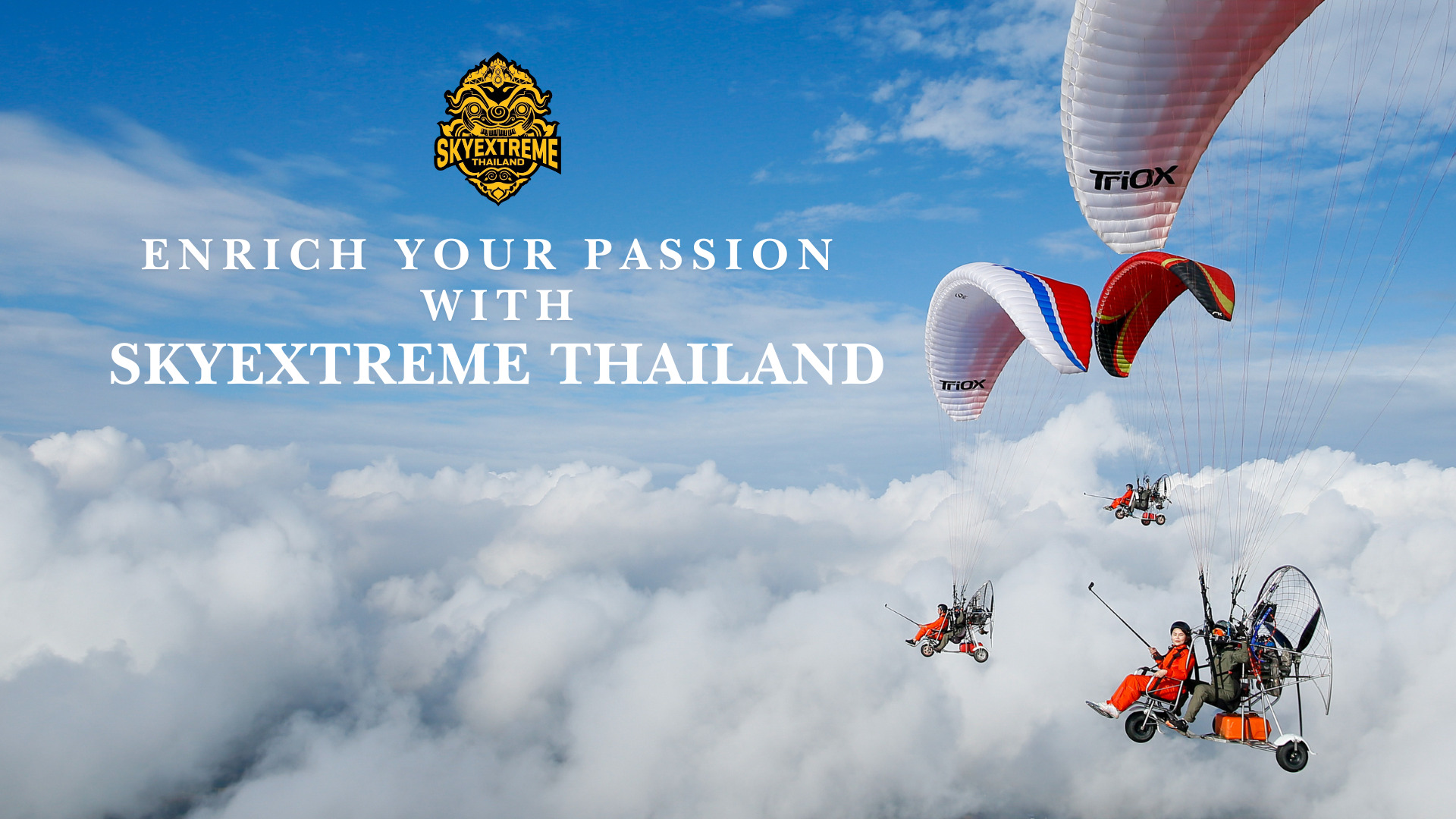 SkyExtreme Thailand - Paramotor in Chiang Mai