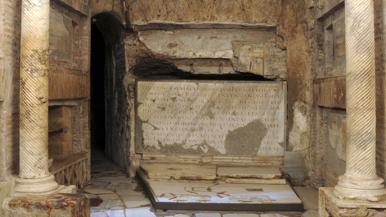 羅馬聖卡利斯特斯地下墓穴 (Saint Callixtus Catacomb) 之旅