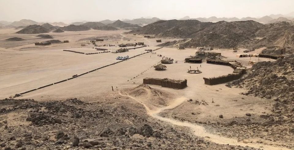 Sahl Hasheesh：全地形車越野之旅、貝都因村和騎駱駝