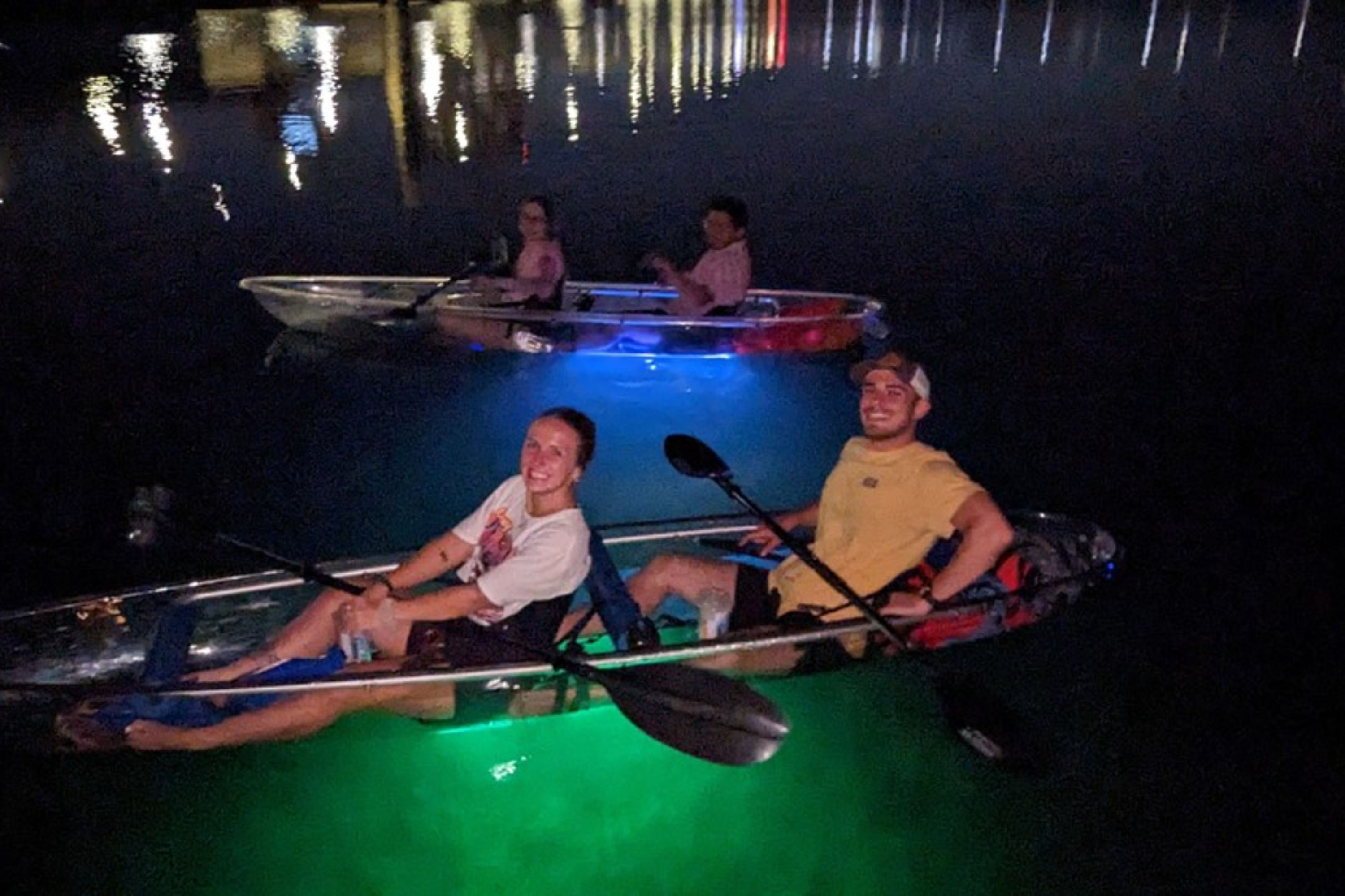 奧蘭多 LED 夜光皮划艇或立式划槳體驗
