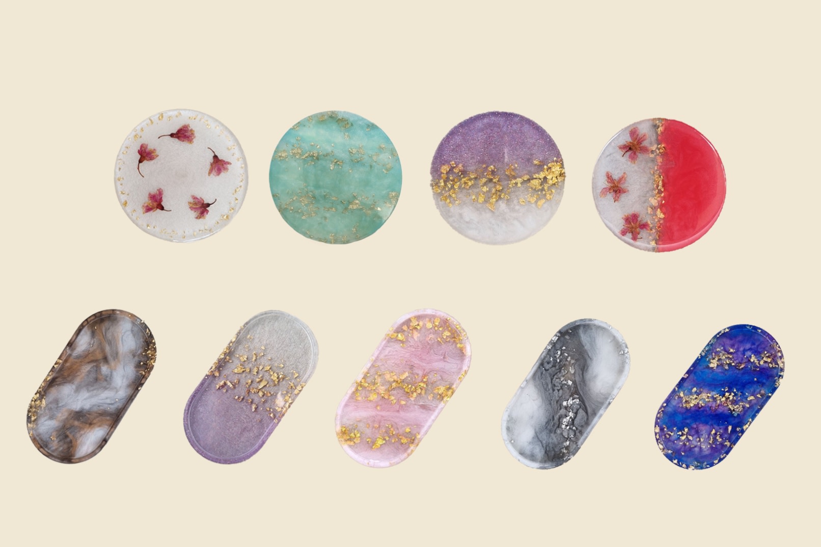 D.I.Y Resin Coaster and Tray Workshop in Singapore