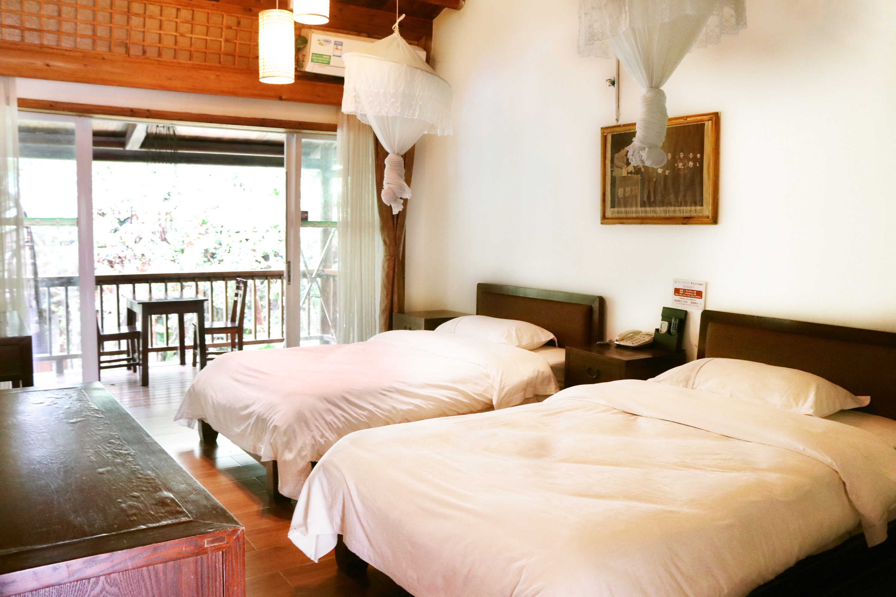 Total number of rooms in Tianyuan Inn: 26 - Hidden in the lush mountains and forests, quiet and elegant
