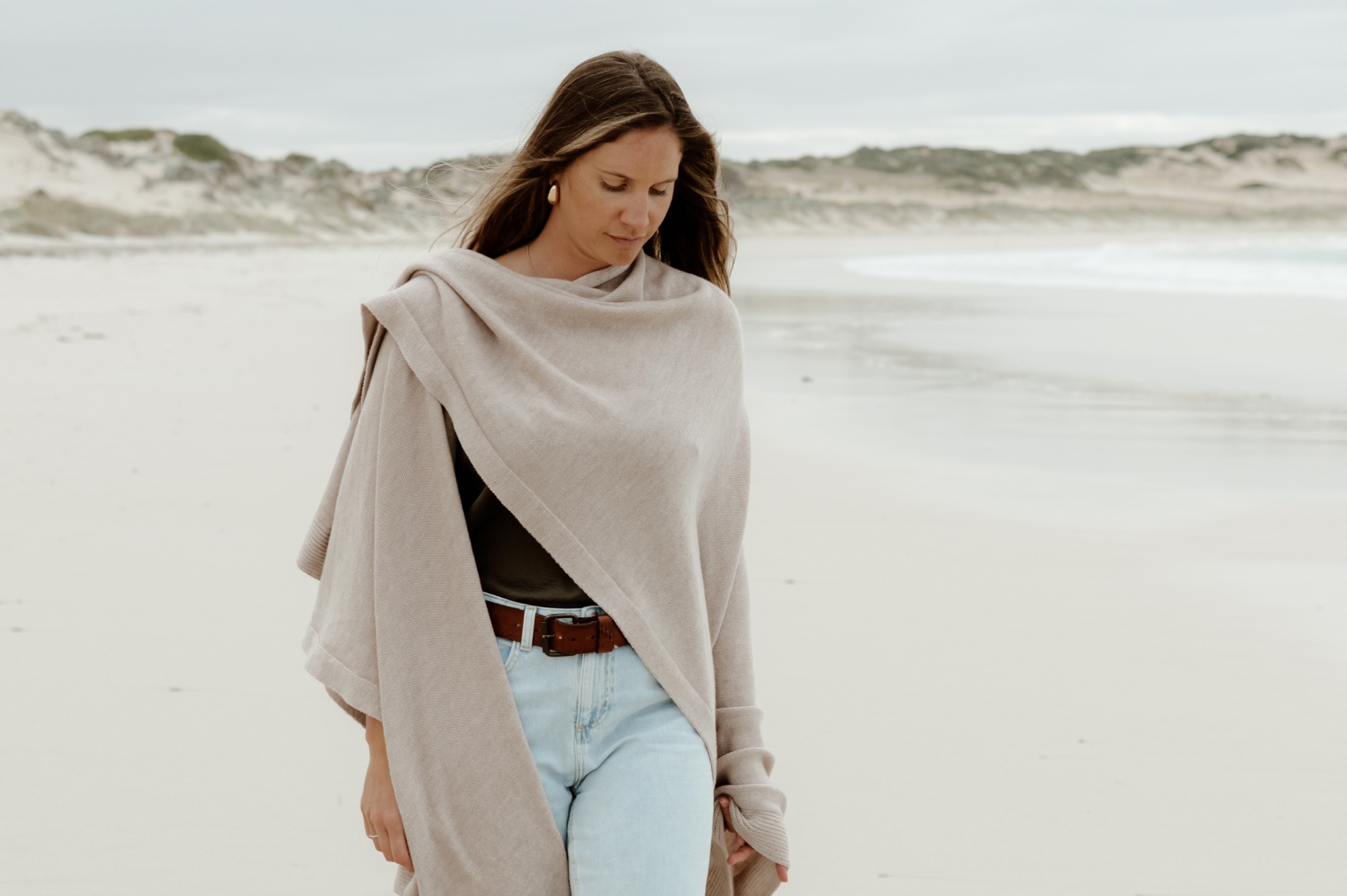 Explore the mill's showroom and browse a selection of locally crafted woolen goods