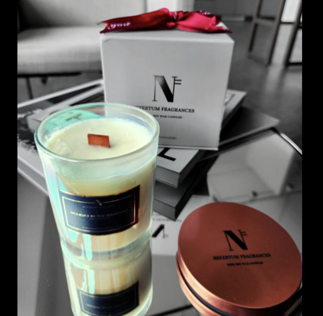 Soy Wax Candle Making Workshop by Nefertum Fragrances