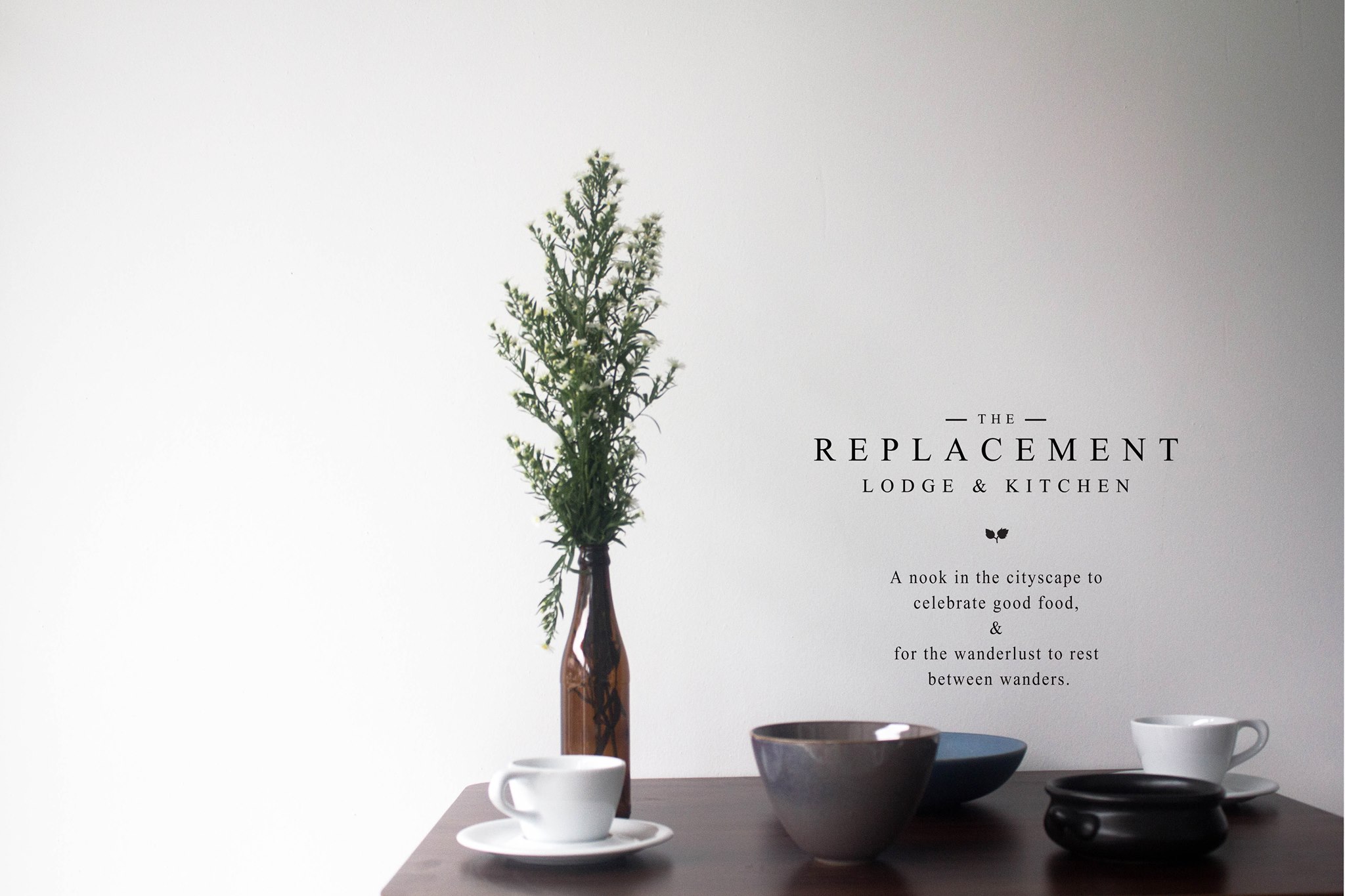 The Replacement Lodge & Kitchen（新山的替代小屋和廚房）