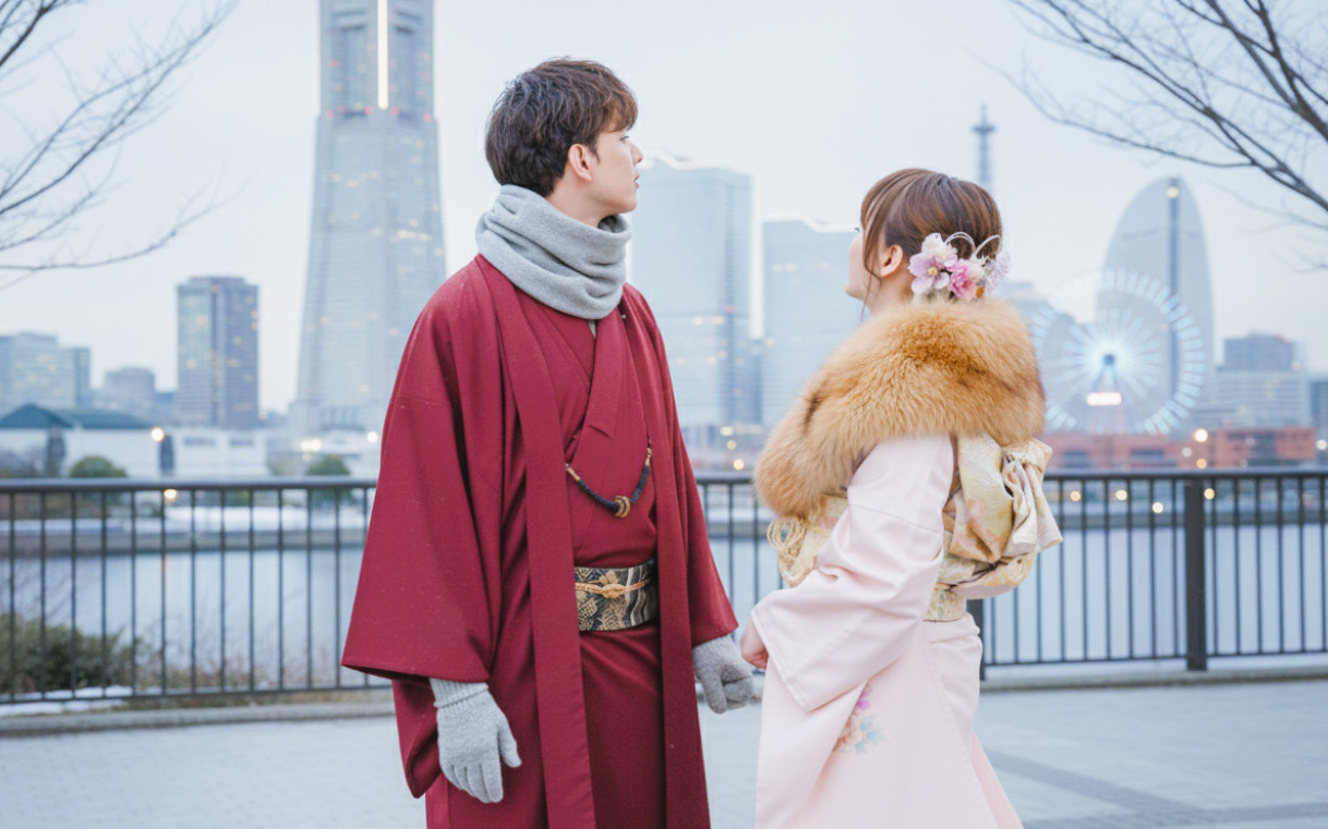 VASARA Kimono and Yukata Rental in Yokohama