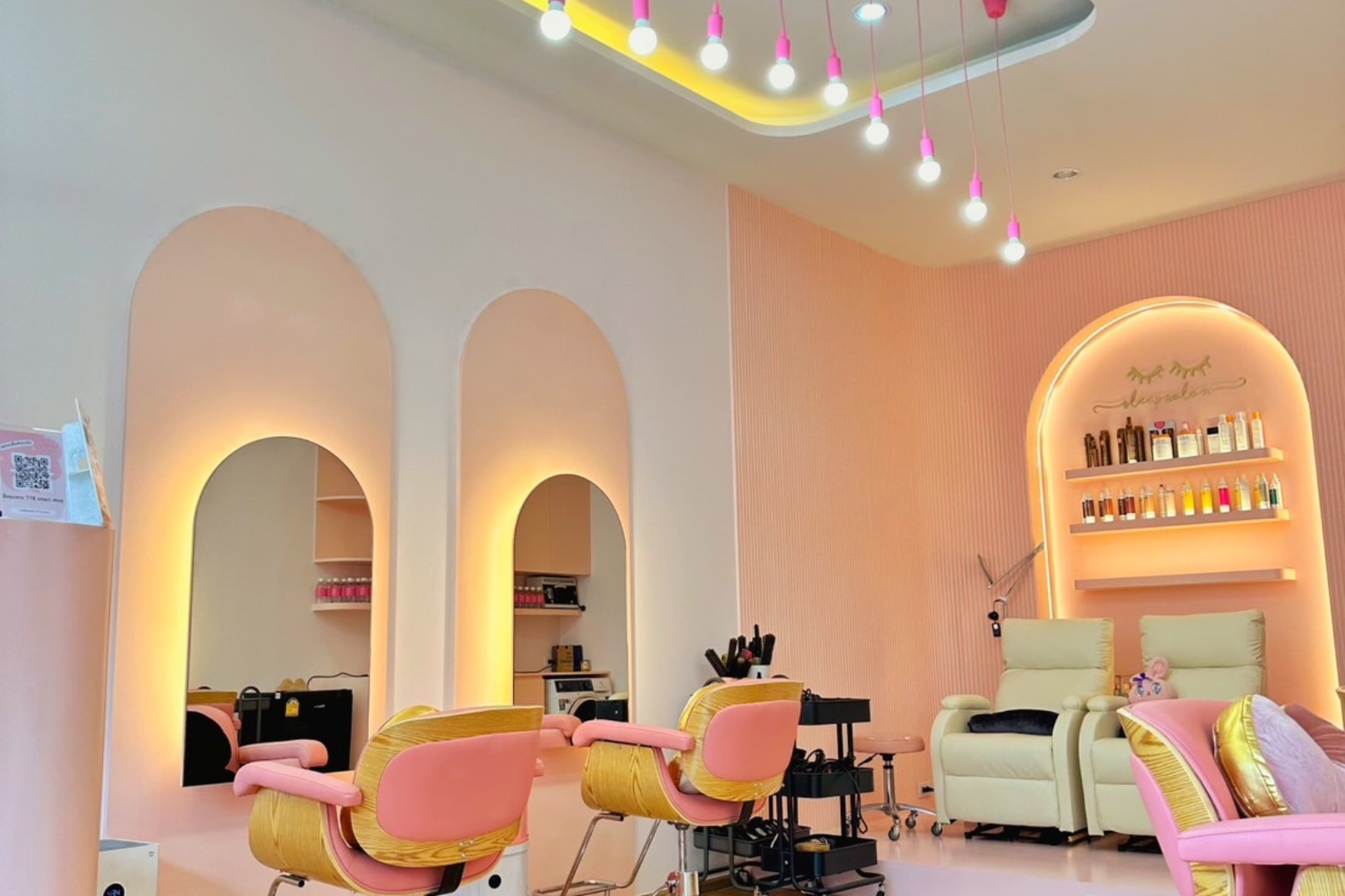 Sleep Salon and Nails Experience at Little Walk  Krungthepkreetra