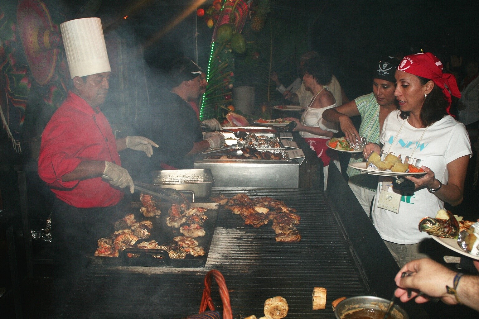 坎昆海盜船派對遊輪 (Pirate Ship Party Cruise in Cancun)