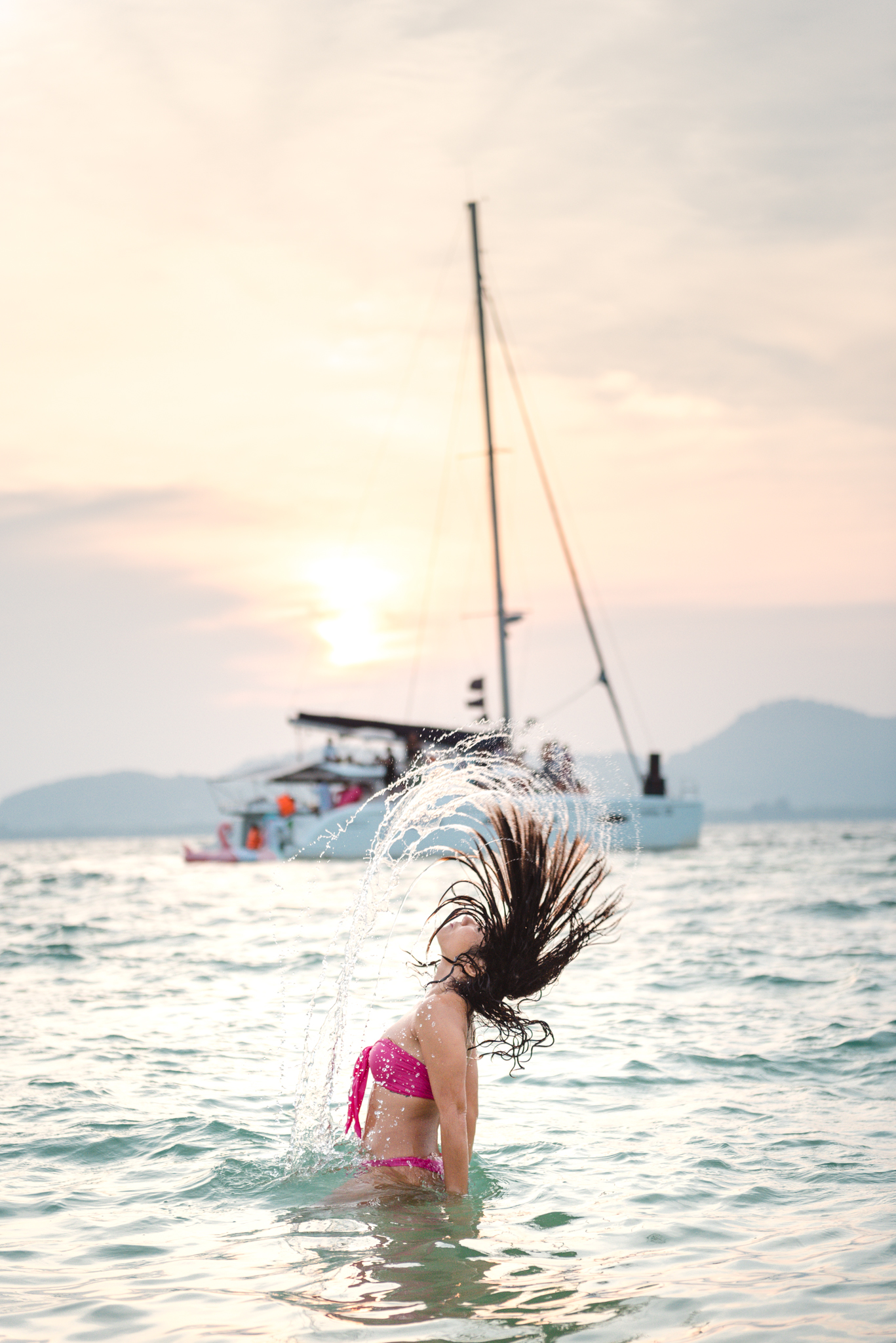 Private 50ft Catamaran Sunset Cruise in Phuket – Promthep Cape