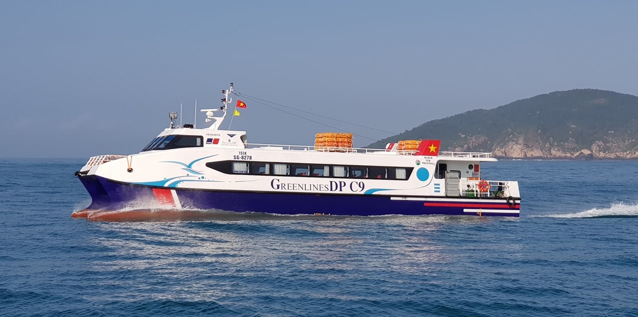 Highspeed Ferry Ho Chi Minh - Vung Tau (Greenlines DP)