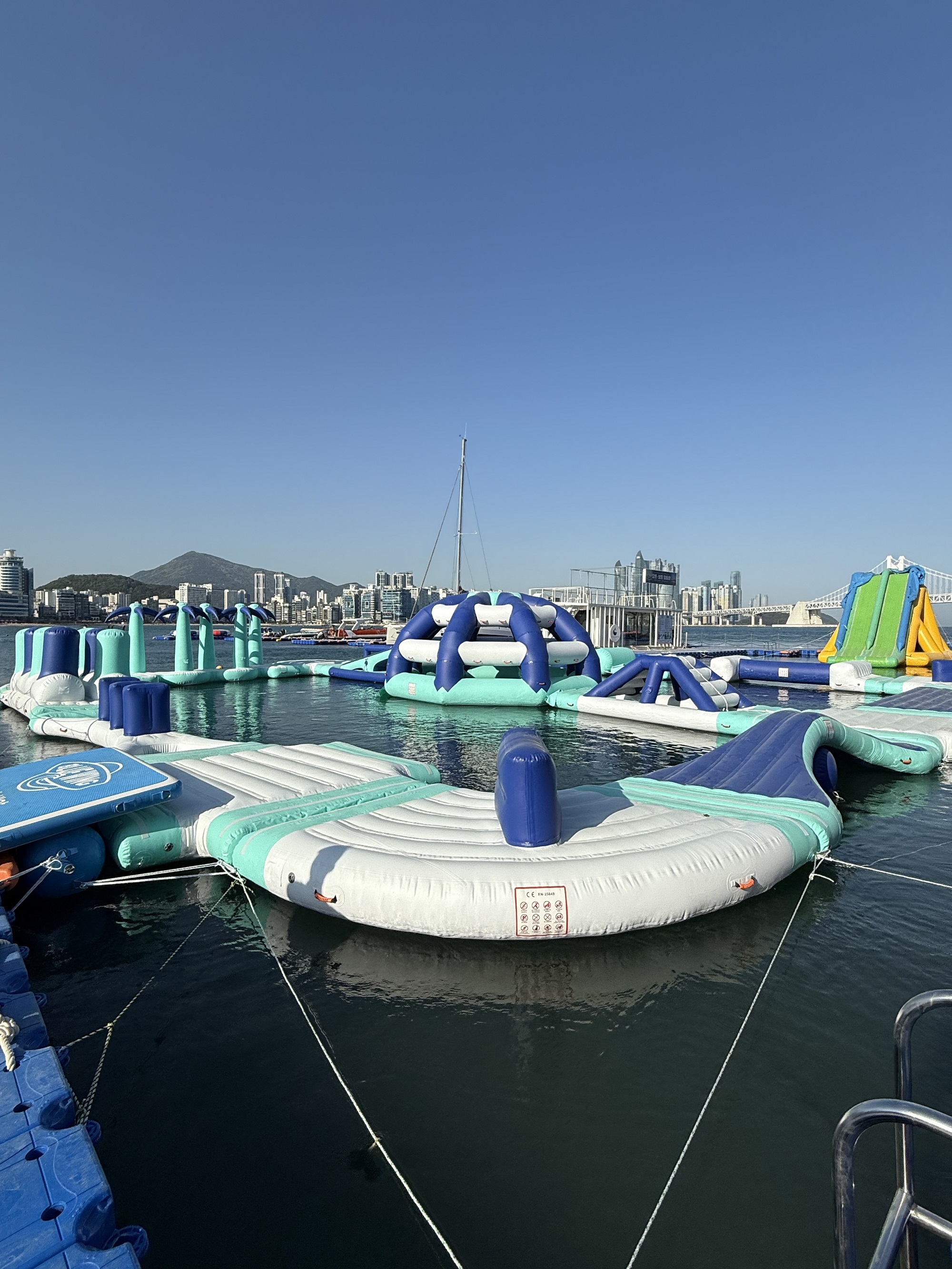 廣安裏水上樂園體驗（Ocean Leports Center）