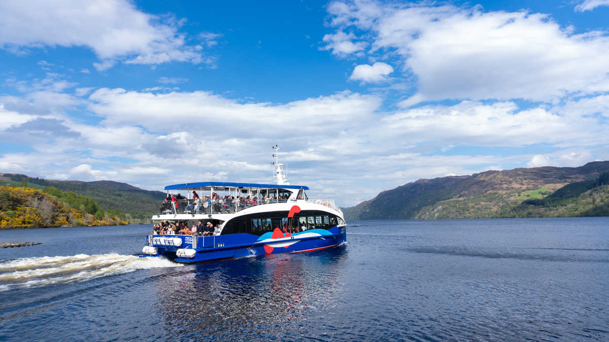 Loch Ness Boat Cruise