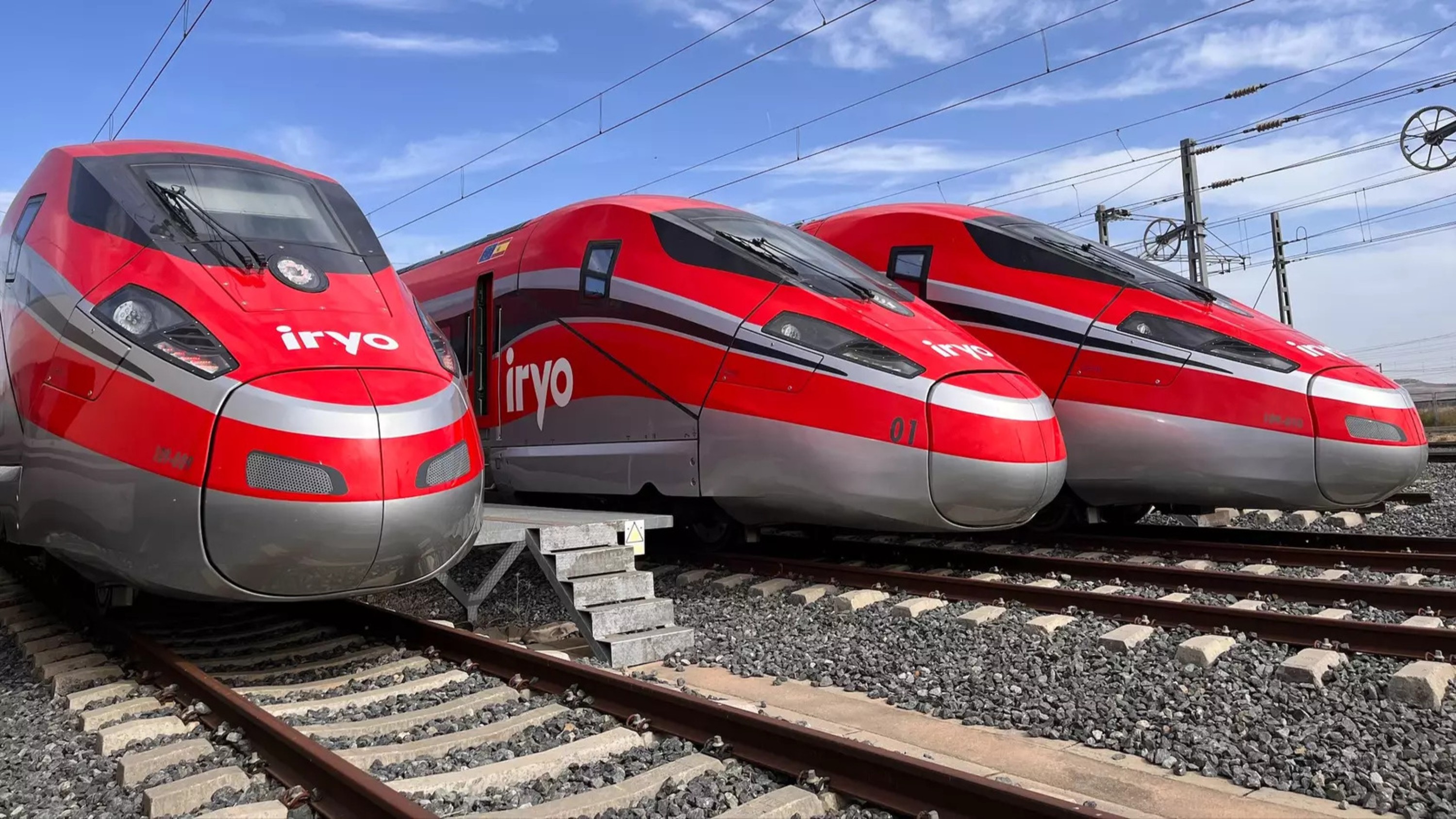 Barcelona Sants - Madrid Atocha shared train transfers by iryo 