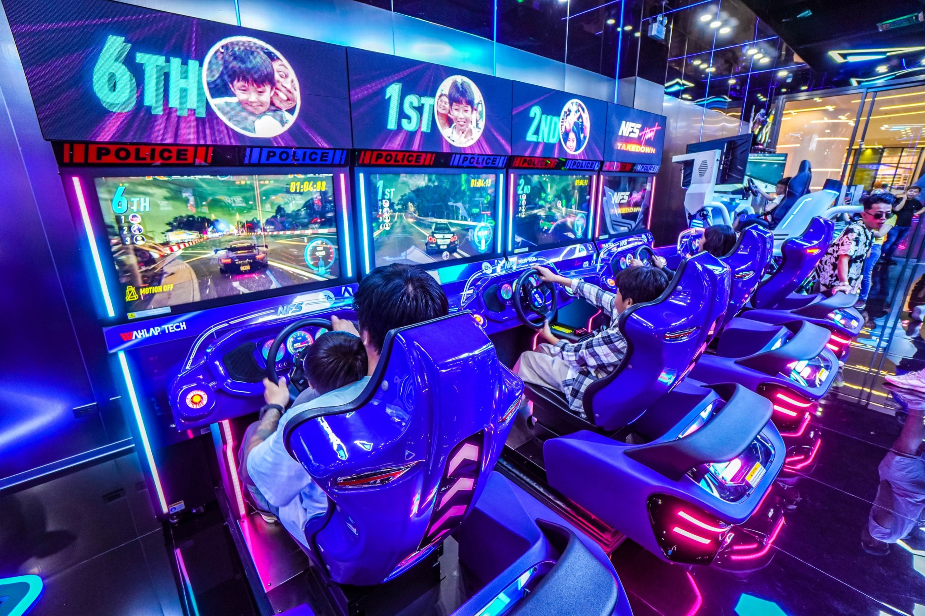 Space Arcade in Manila