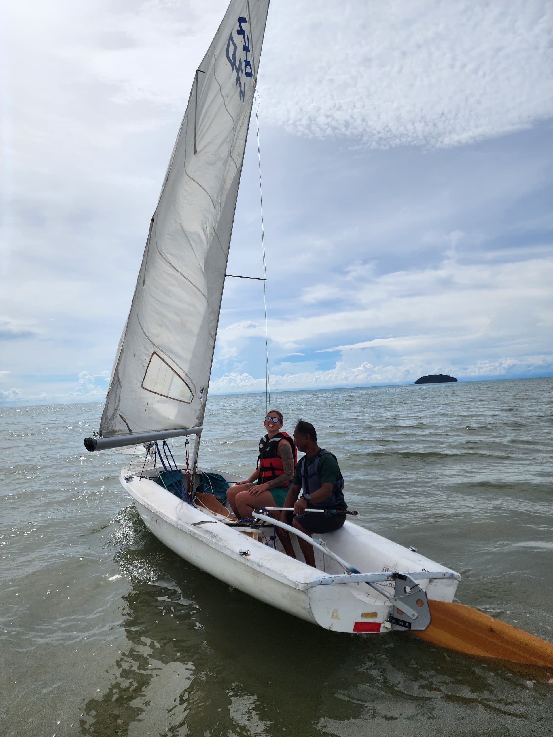 Learn to Sail Program in Tanjung Aru Beach