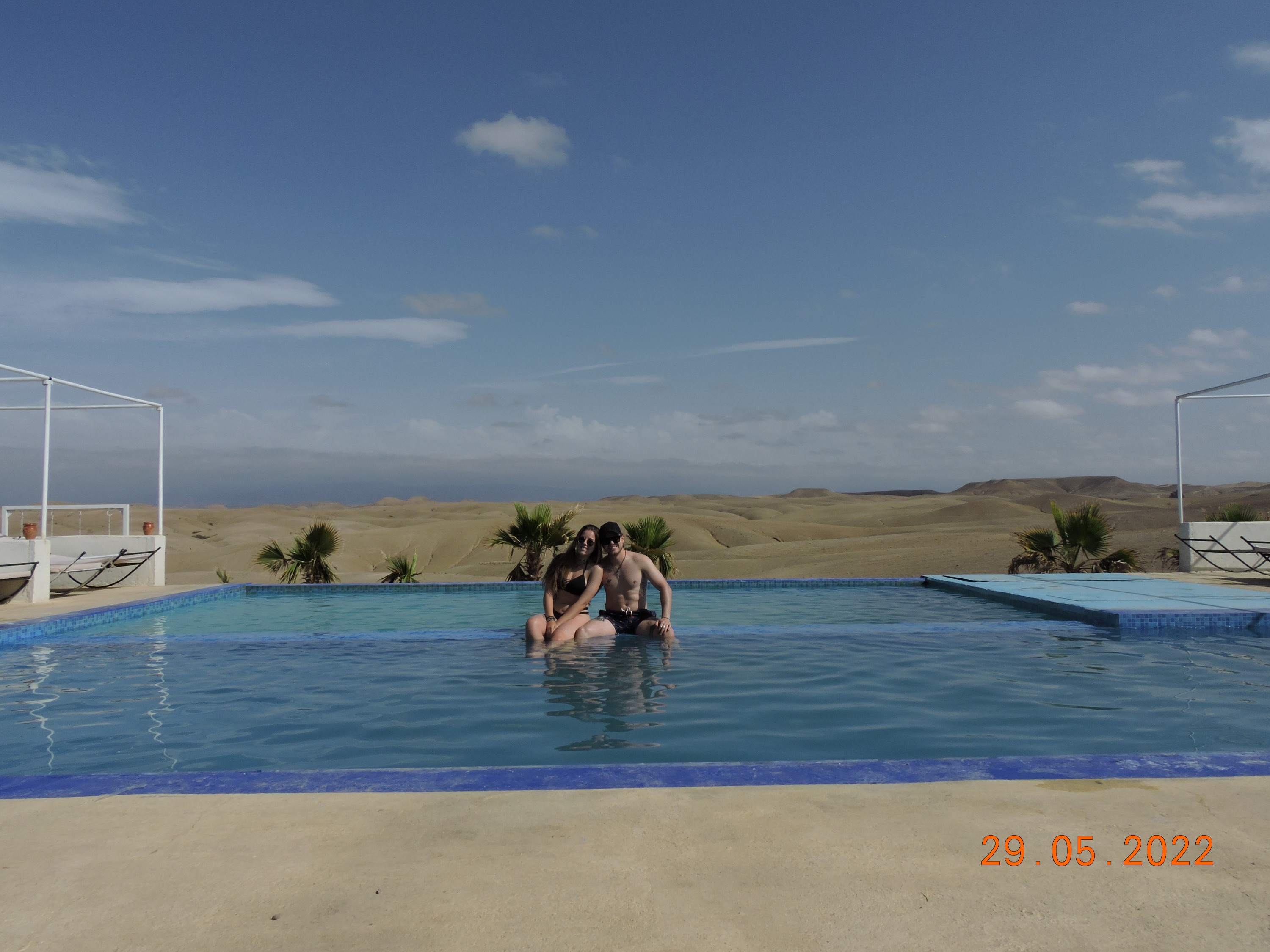 Marrakech Agafay Desert Half-Day Big Group Experience