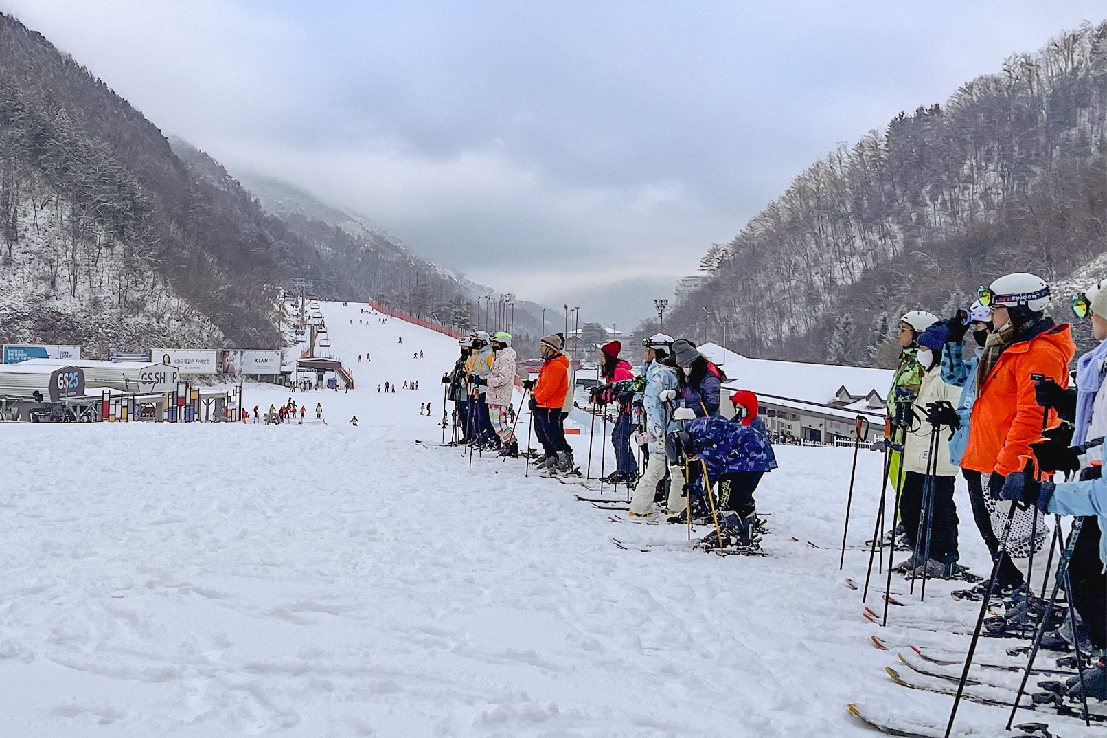 Elysian伊利希安江村滑雪度假村滑雪基礎課程
