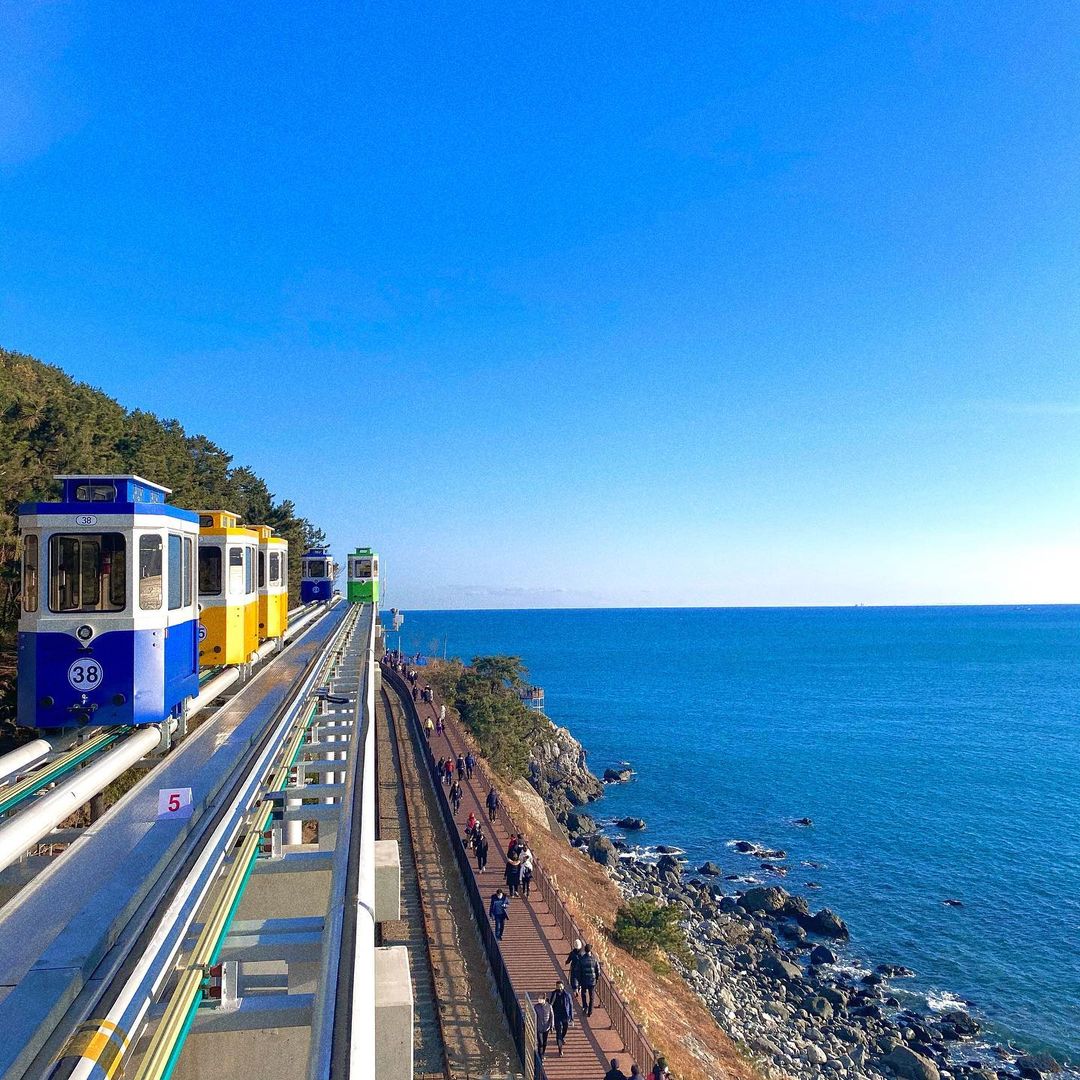 釜山海雲臺藍線公園車票 (Haeundae Blueline Park Ticket in Busan)