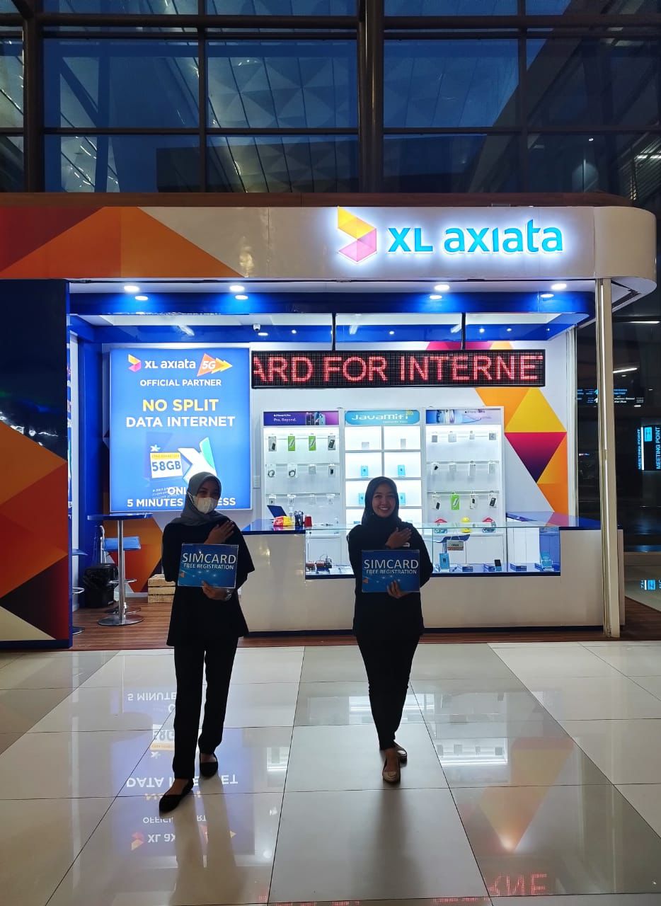 Buying A SIM Card At JakartaSoekarnoHatta International, 47 OFF