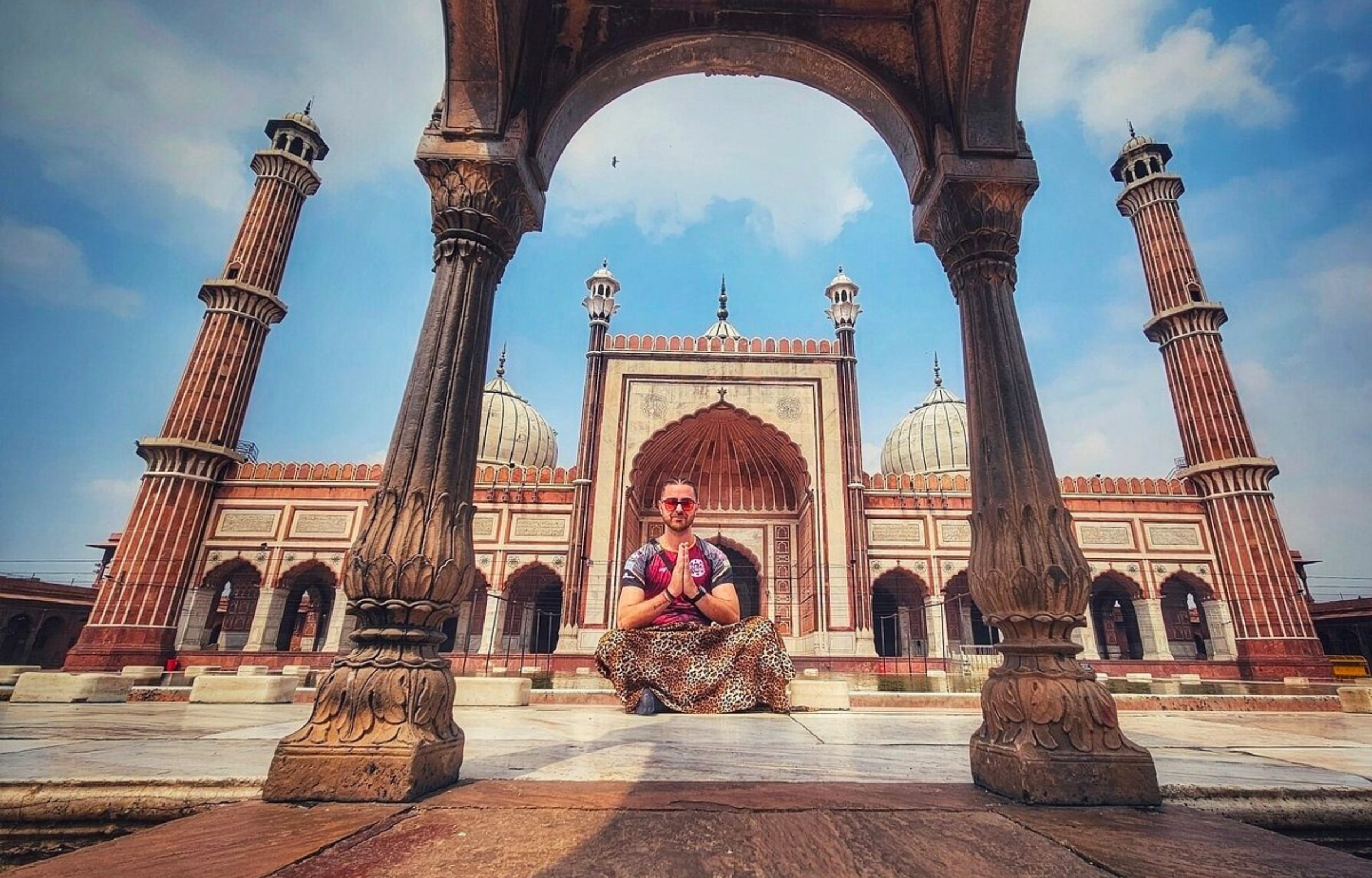 New Delhi Old Delhi & India Gate Full-Day Private Tour