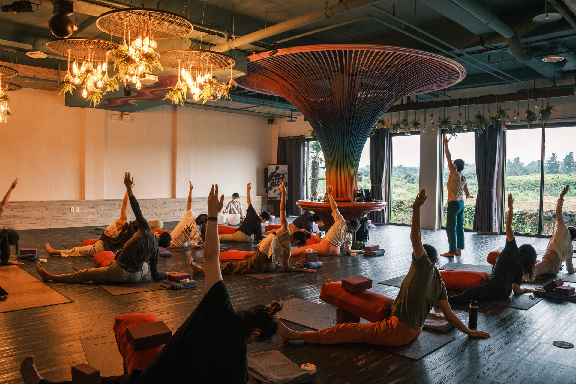 [Sungsan] Chuidasun Meditation/Yoga One Day Class