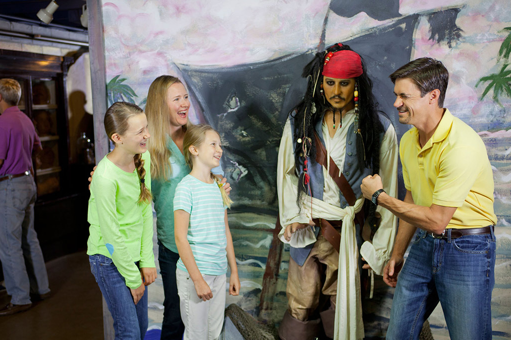Potter's Wax Museum Admission Ticket in St. Augustine