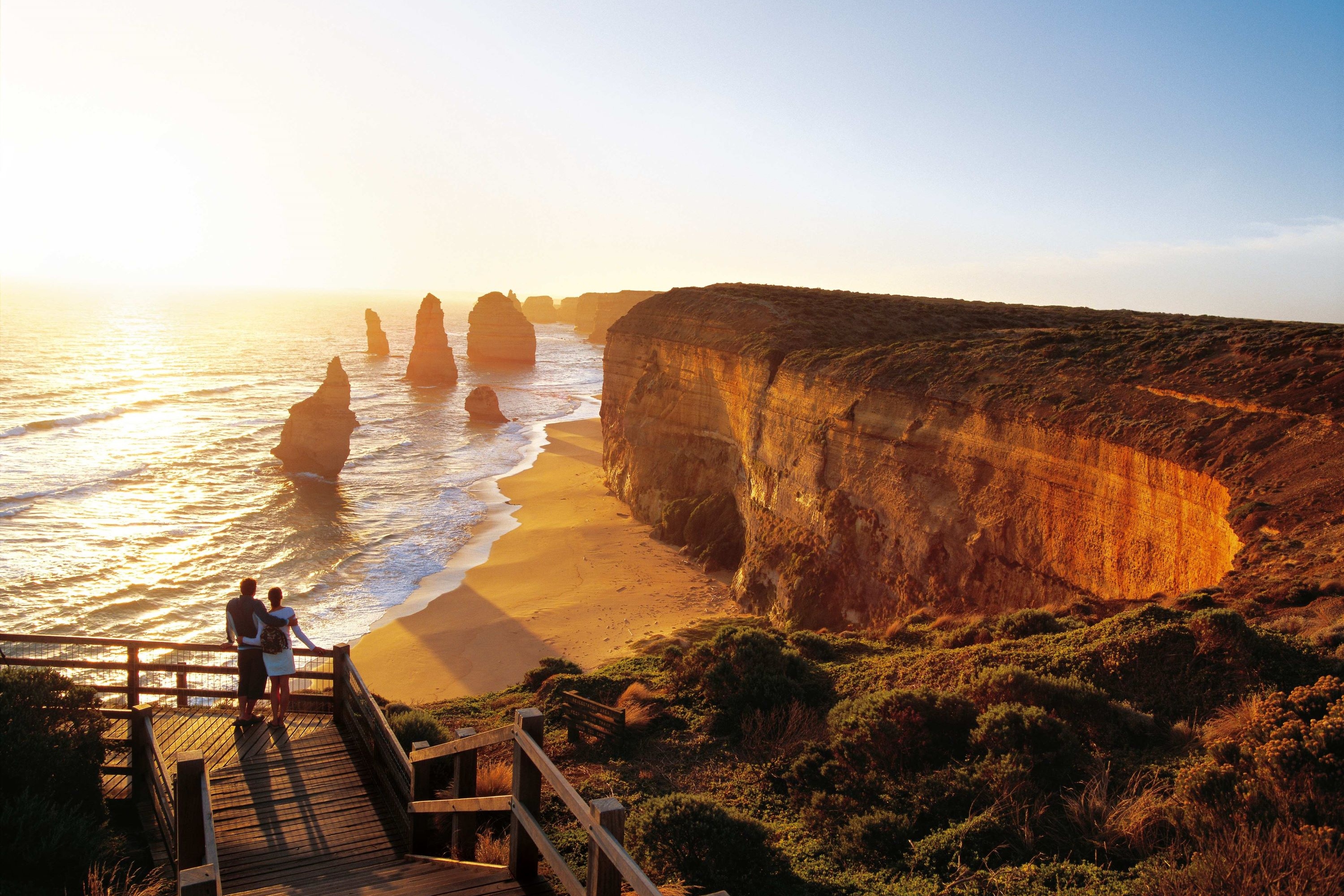 十二使徒岩 (12 Apostles) 夕陽魔法：大洋路 (Great Ocean Road) 精華遊