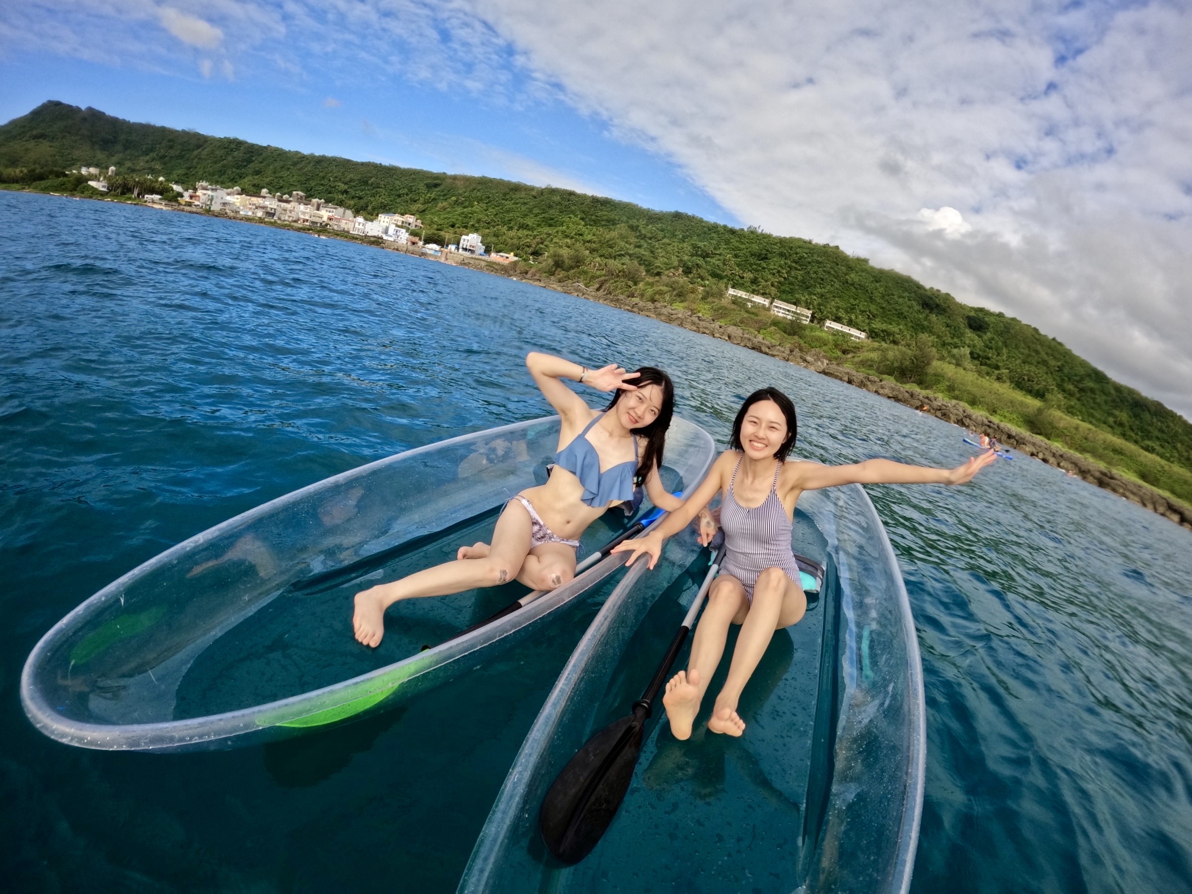 墾丁萬里桐／後壁湖／小峇里島 SUP 立槳＆獨木舟體驗