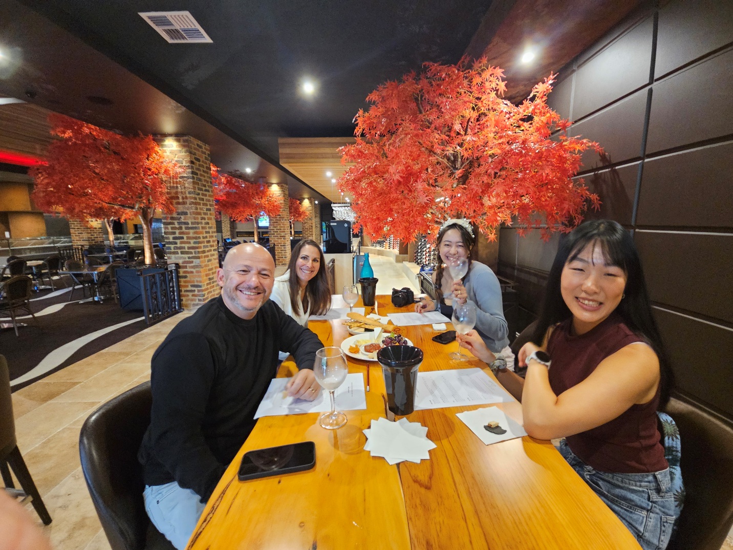 Make new friends from all over the world whilst visiting amazing wineries and enjoying world-class wine