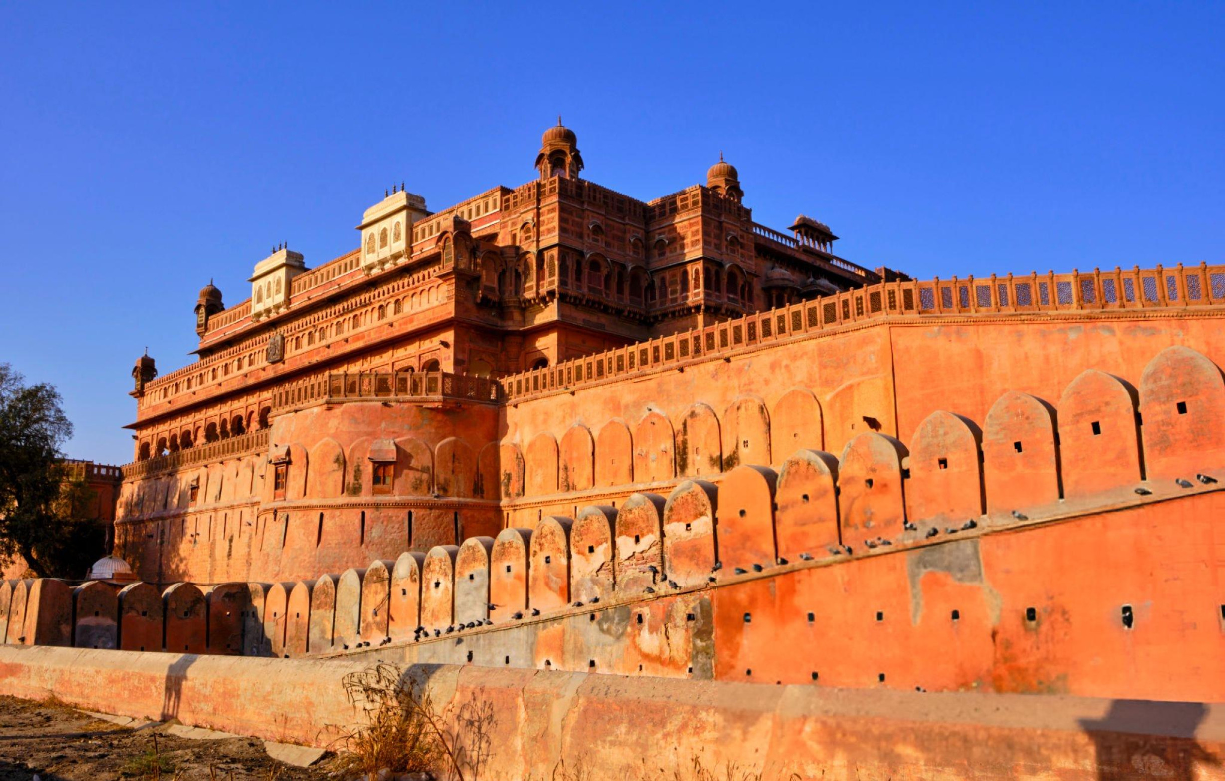 Royal Bikaner: Guided Half-Day City Sightseeing in Private Car