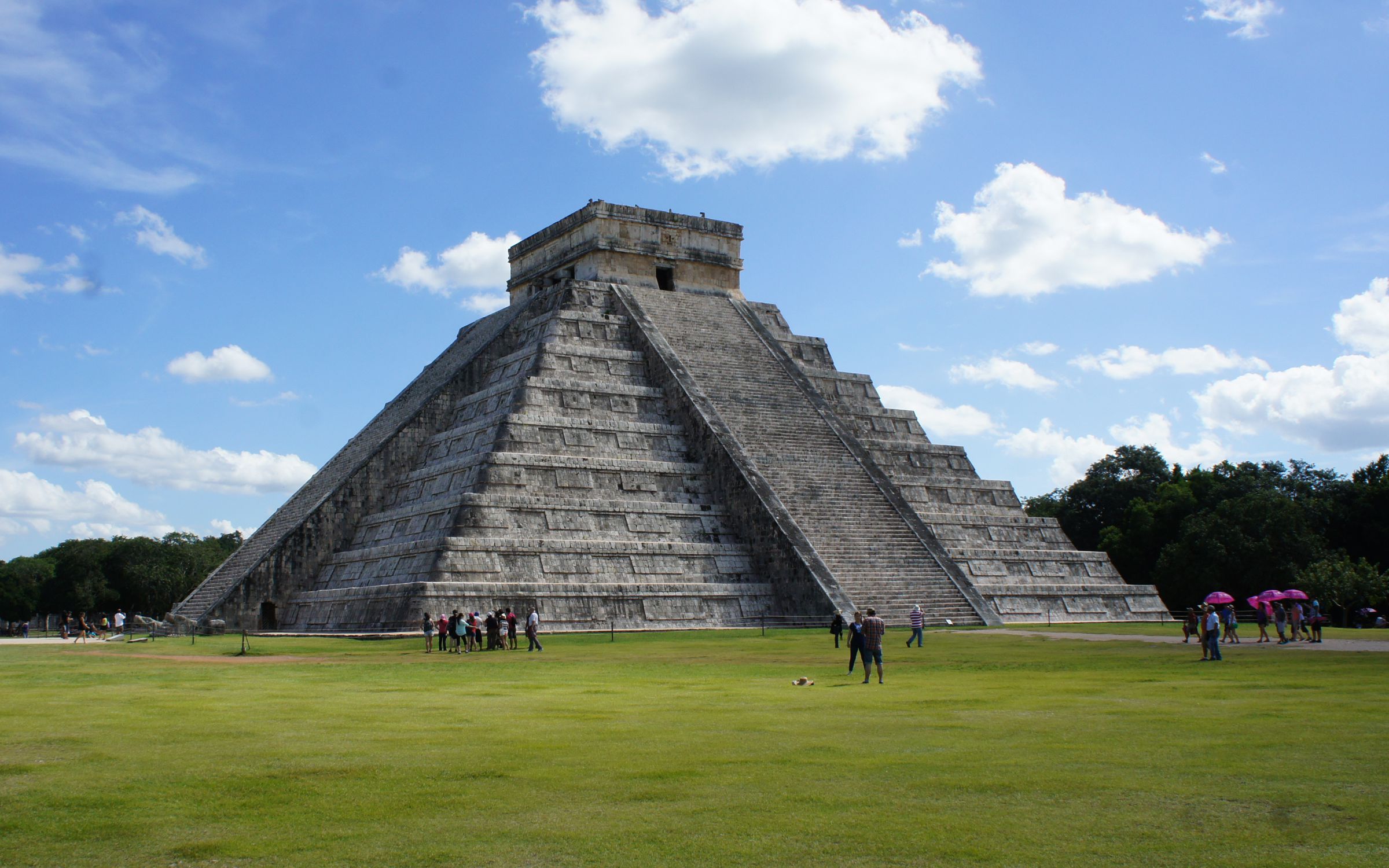 Full-Day Chichen Itza, Coba and Tulum Private Tour with Lunch