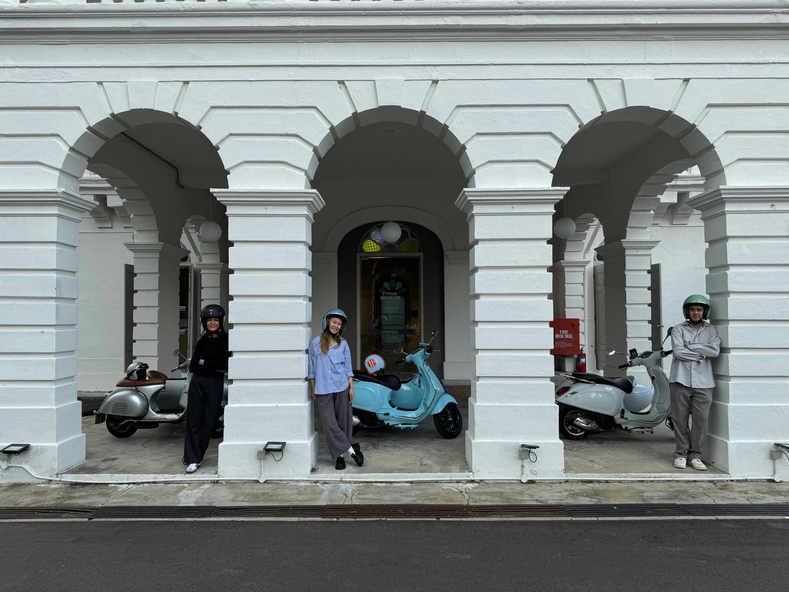 Sidecar Heritage Ride/Afternoon Tea & Tour at The Private Museum