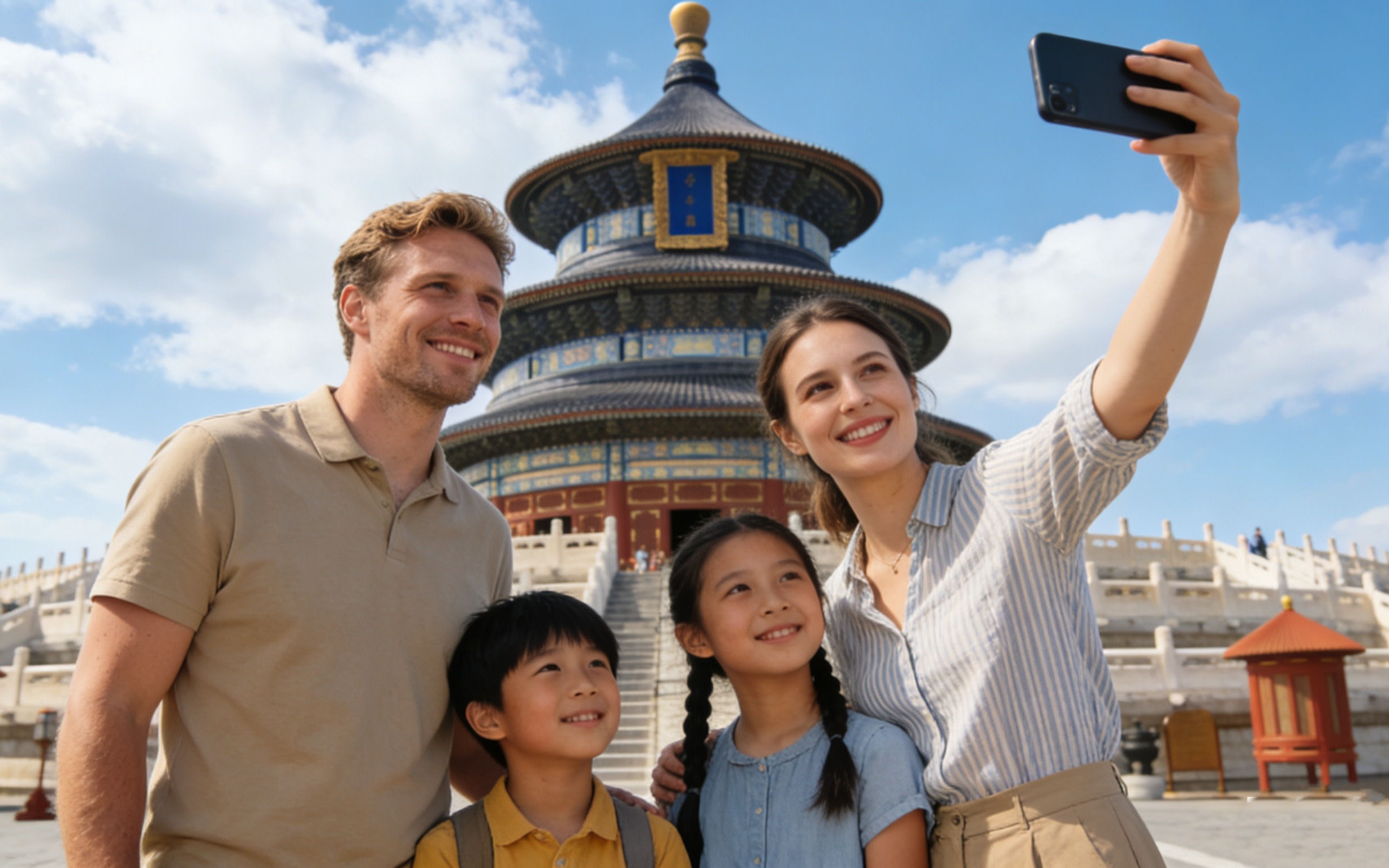 Private Tour to Temple of Heaven, Tian'anmen Square & Forbidden City