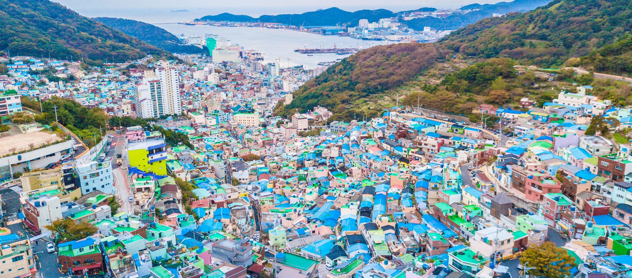 Gamcheon Culture Village, Busan