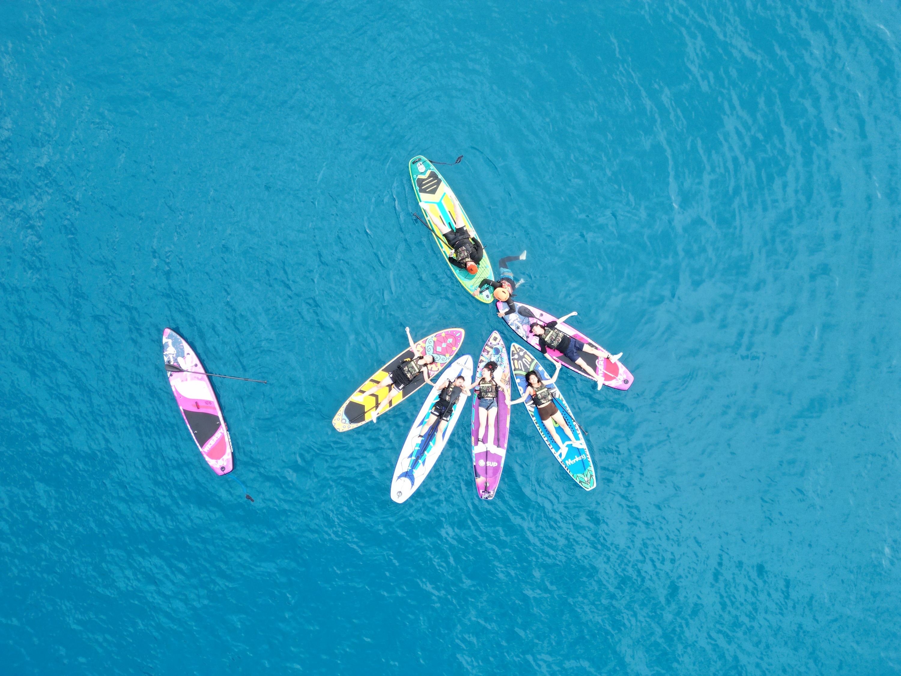 Hualien: Qingshui Cliff Canoe・SUP Stand Up Paddle Experience