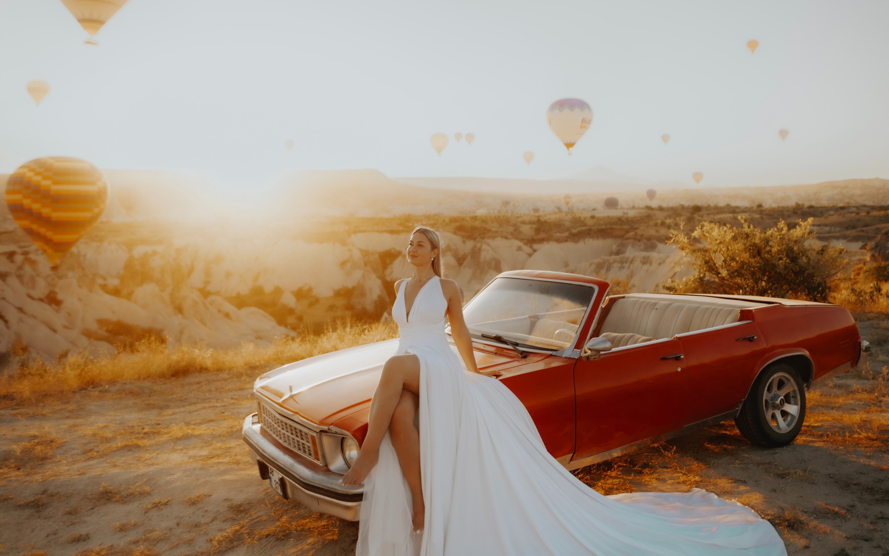 Classic Car Tour in Cappadocia with Photoshooting Options