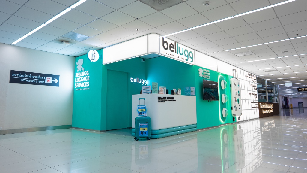 Bellugg - Don Mueang Airport Terminal 1 (International Arrival) Gate 8