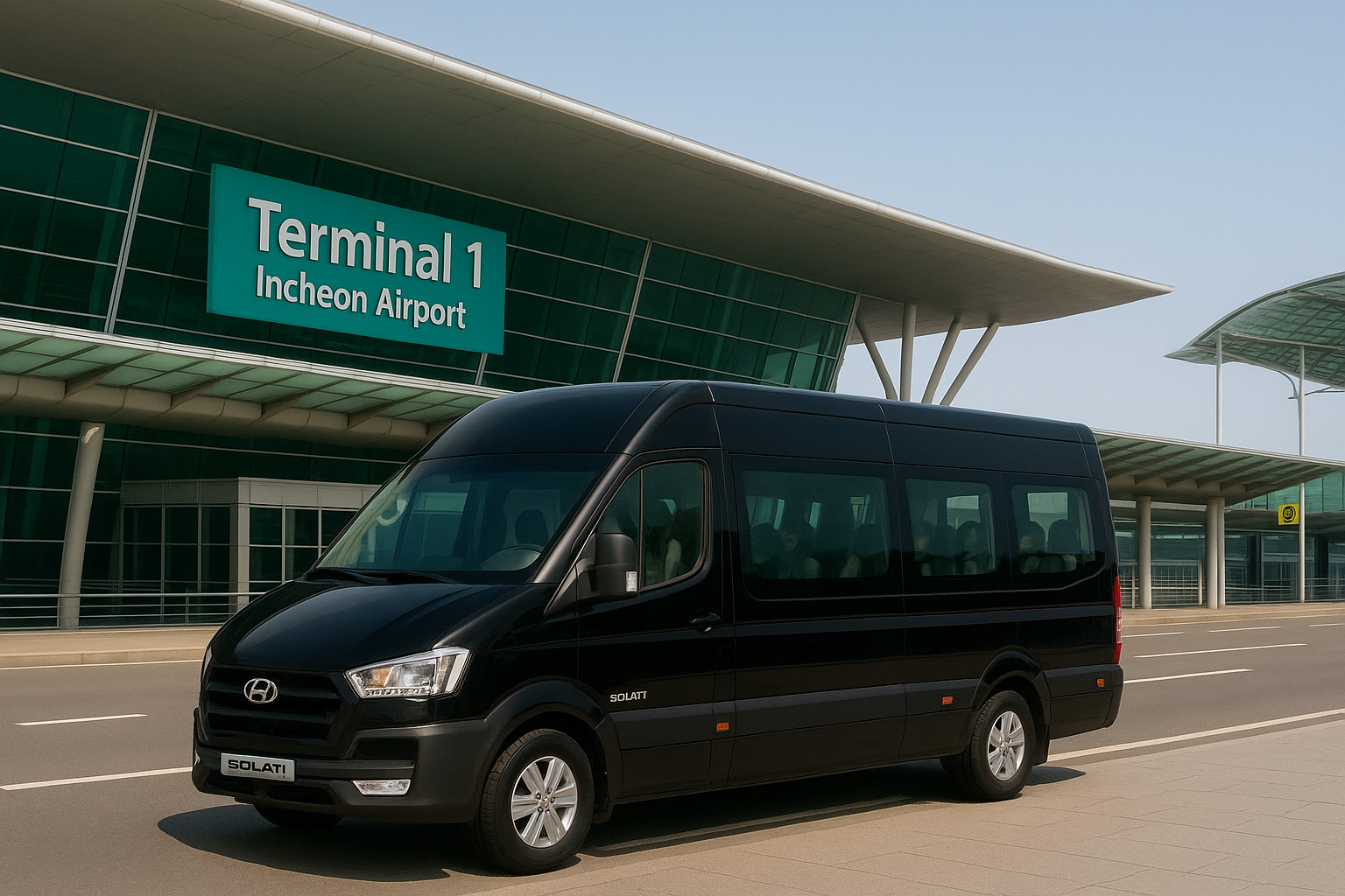 Incheon International Airport Half-Day Private Tour