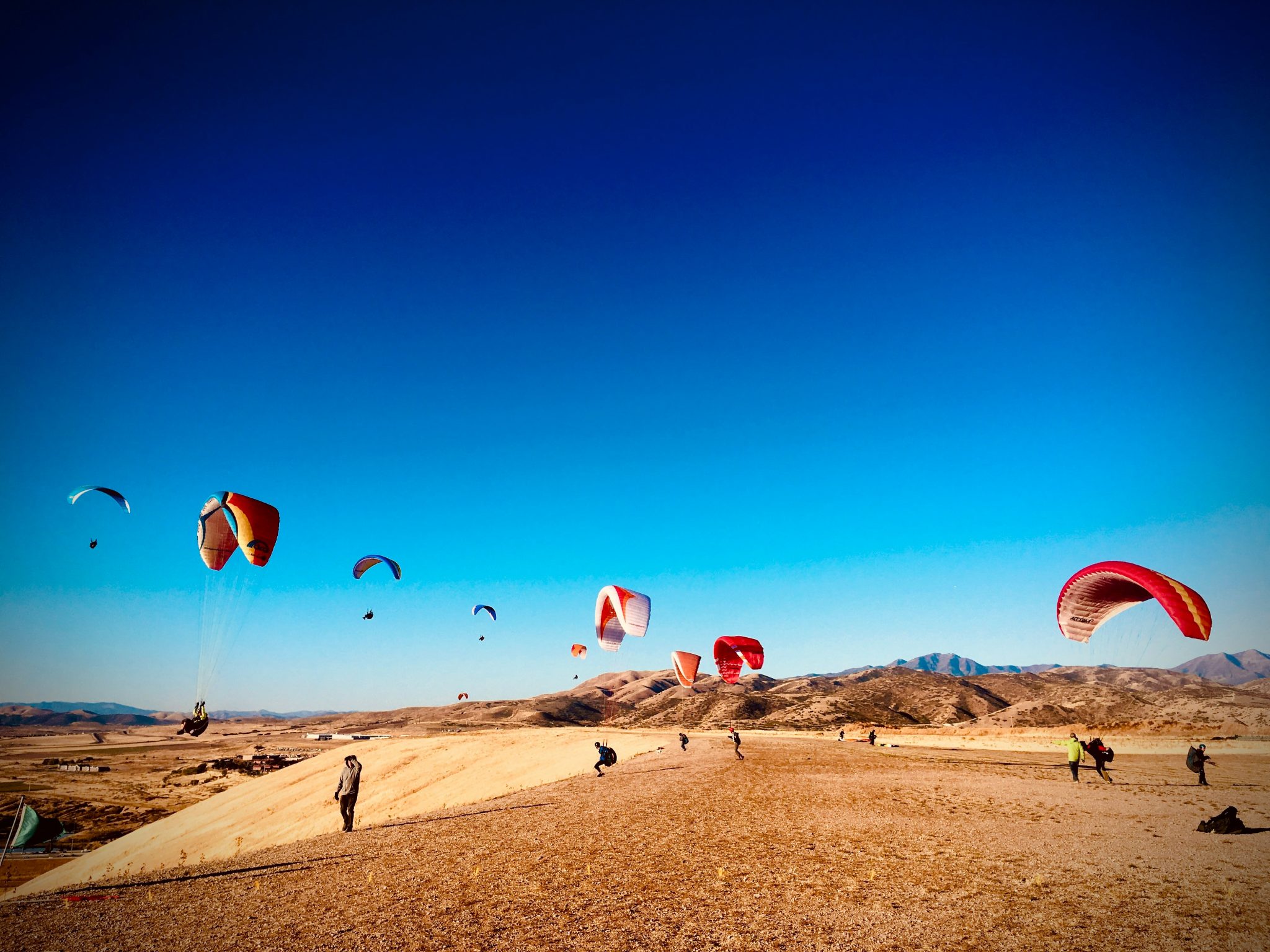 Atlas Mountains Paragliding Experience with Transfers