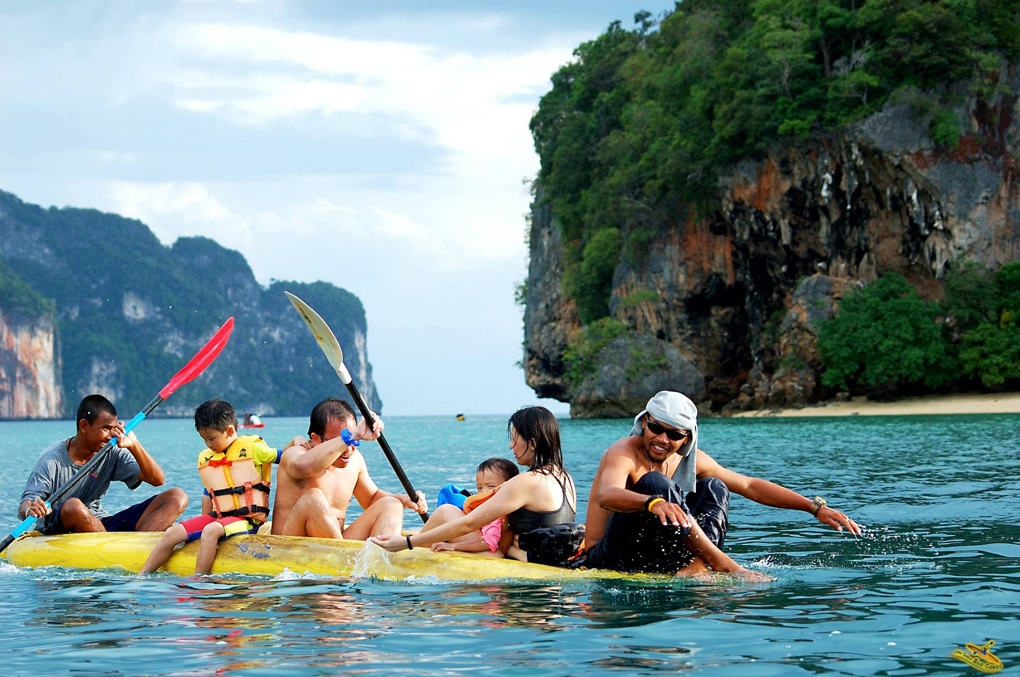 攀牙灣和Koh Hong之旅（普吉島出發）