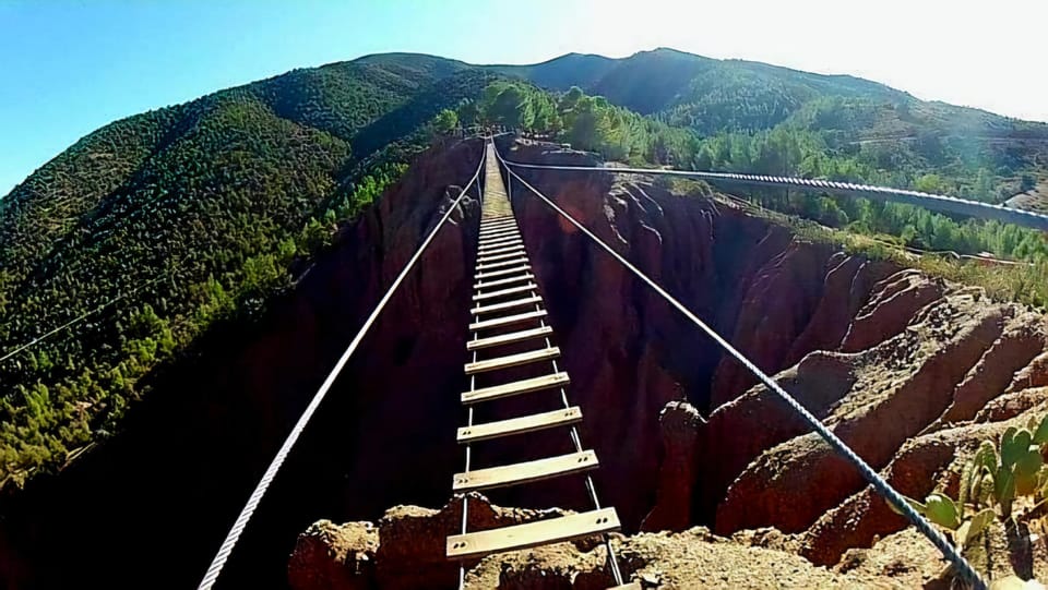阿特拉斯山脈高空滑索體驗 + 早餐