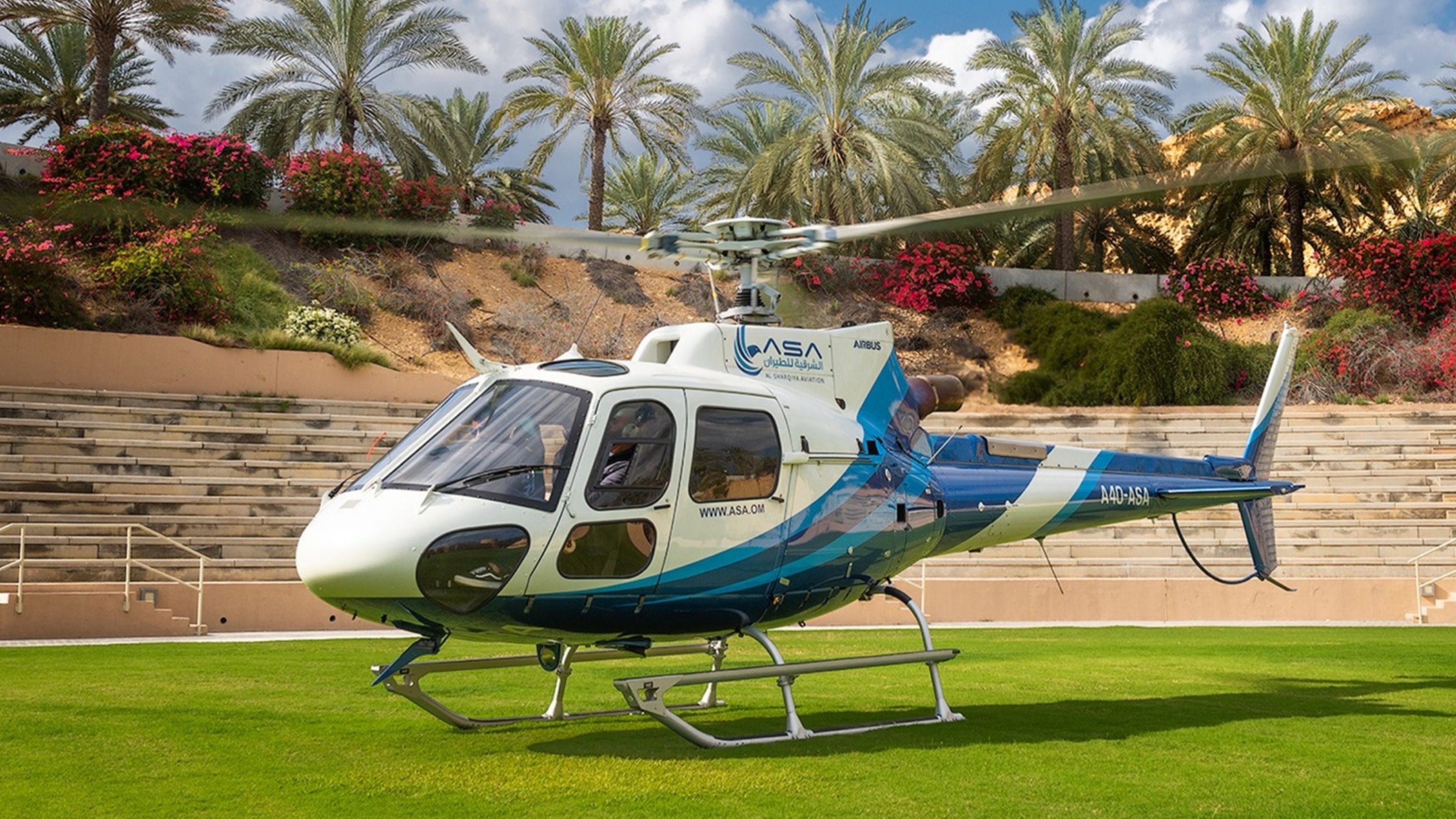Muscat Half-Day Private Helicopter Tour