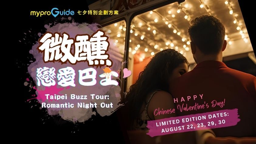 Taipei Night Sightseeing Buzz Tour