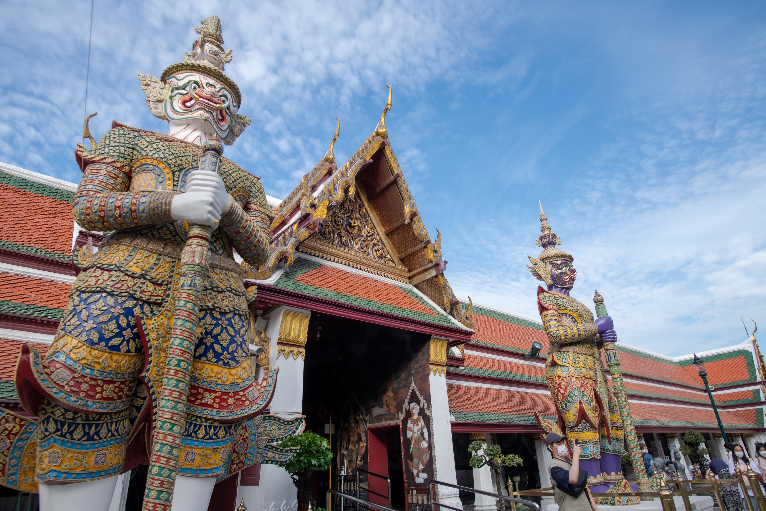 曼谷大皇宮（Grand Palace） & 玉佛寺（Wat Phra Kaew）導覽徒步之旅